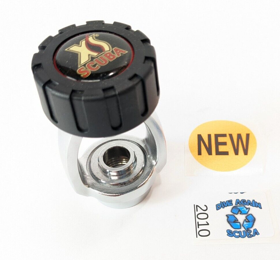 NEW XS Scuba Dive Standard SpinOn DIN to Yoke Adapter Converter AC370