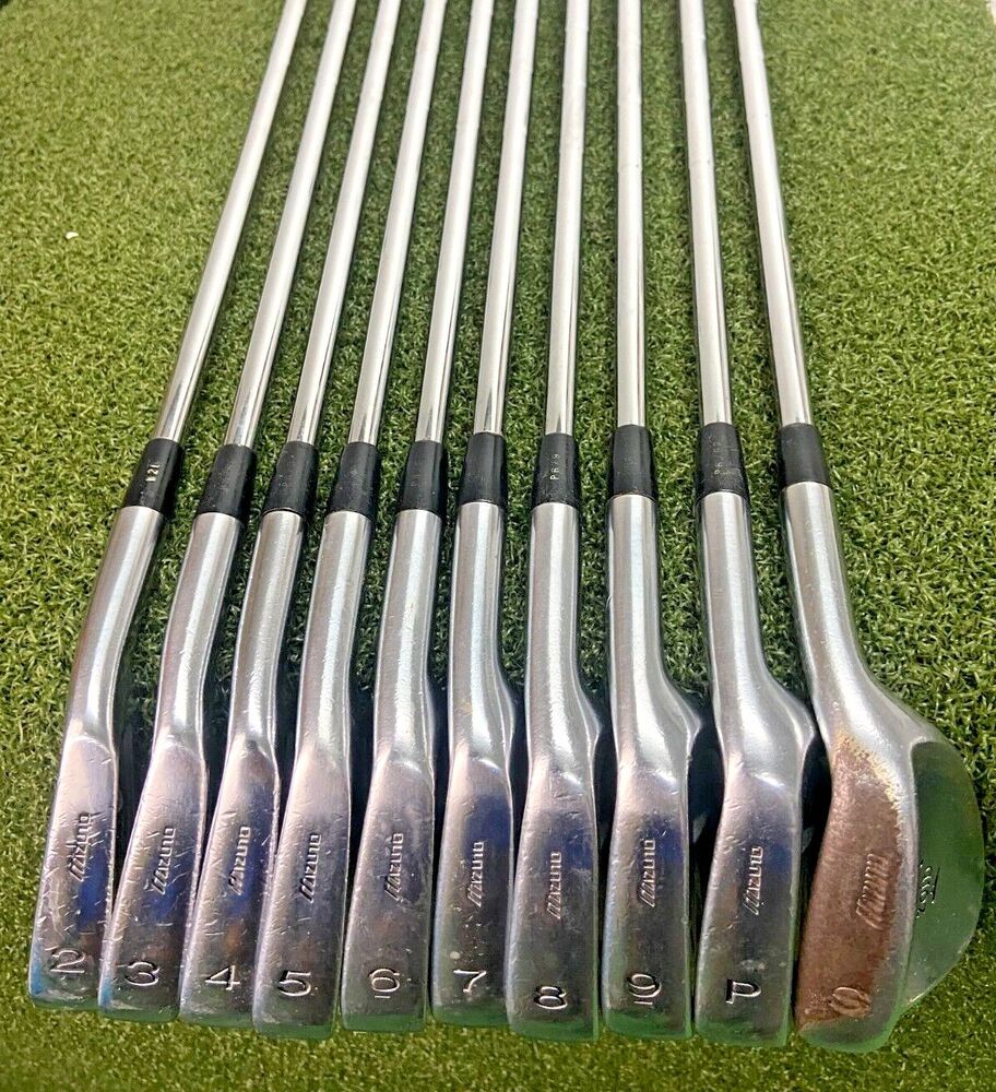 Mizuno T Zoid Pro Iron Set 2-PW+SW / RH / Sensicore S300