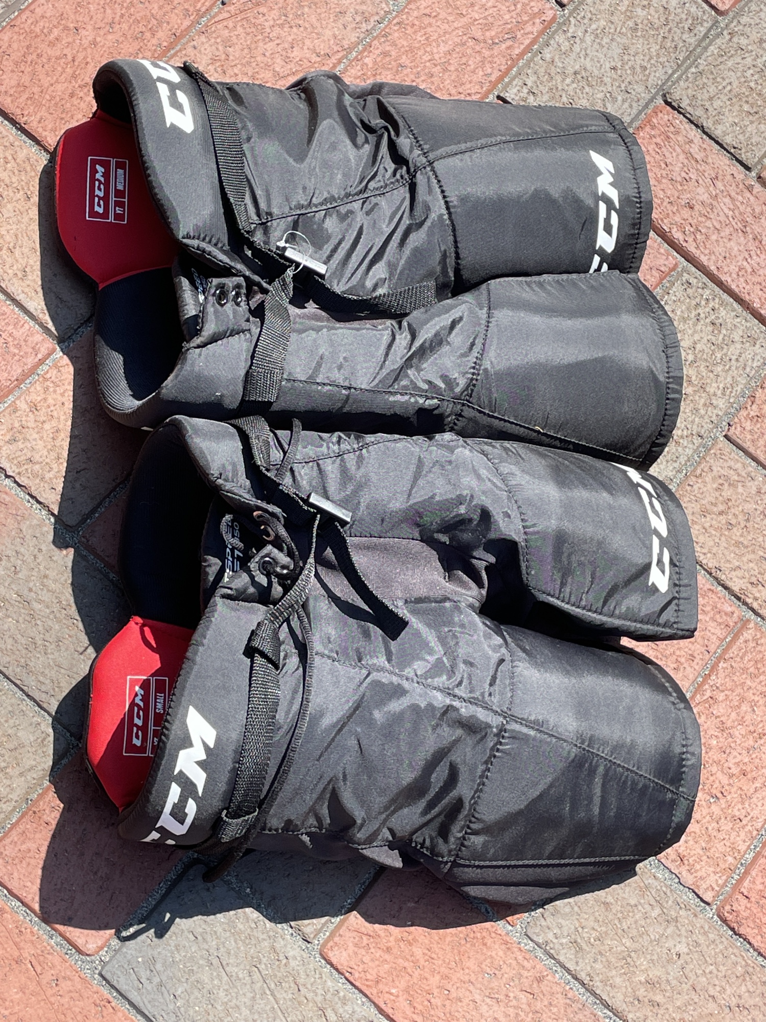 Junior Medium CCM JetSpeed FT350 Hockey Pants SidelineSwap