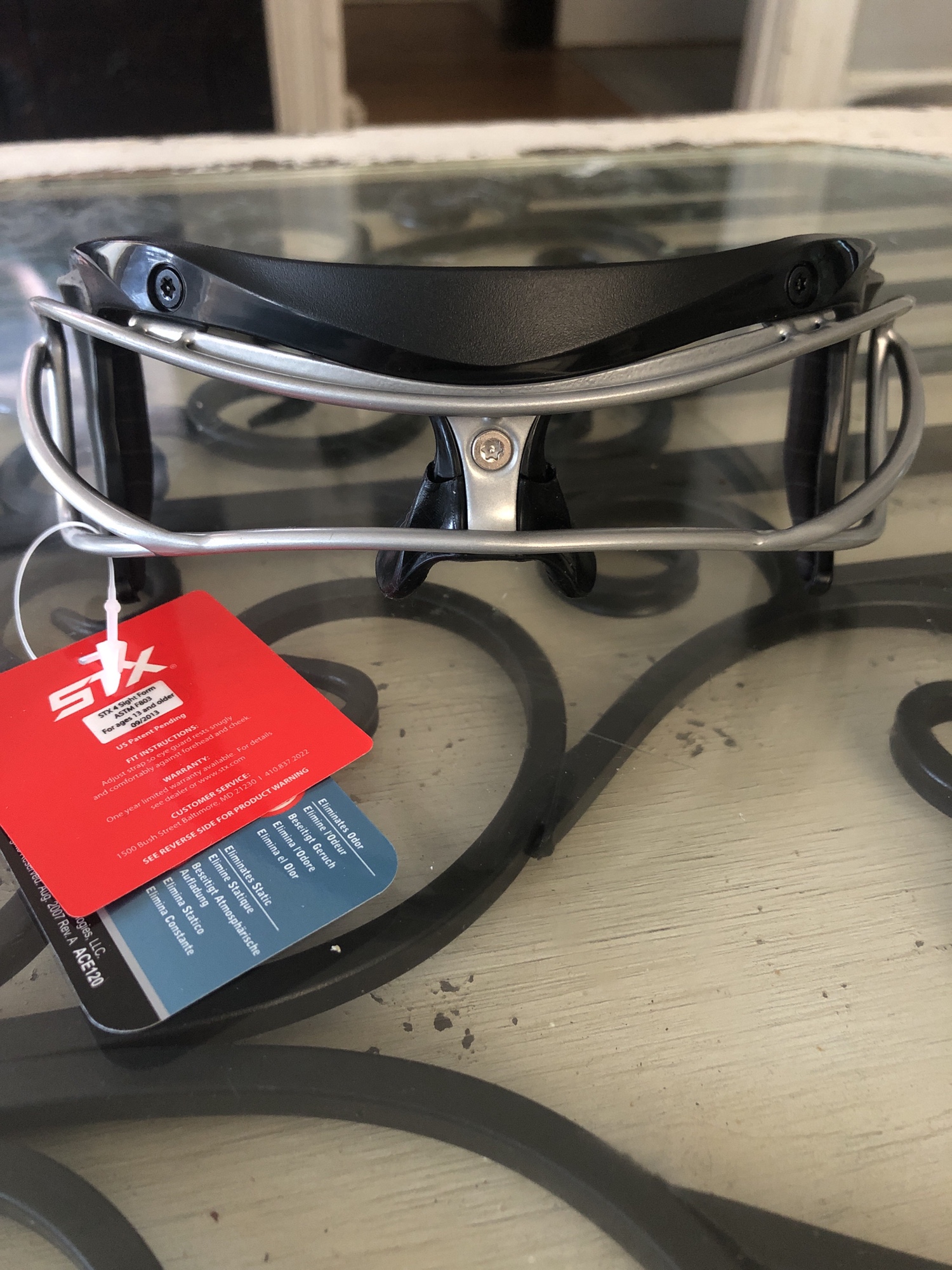 New STX 4Sight Form Goggles SidelineSwap