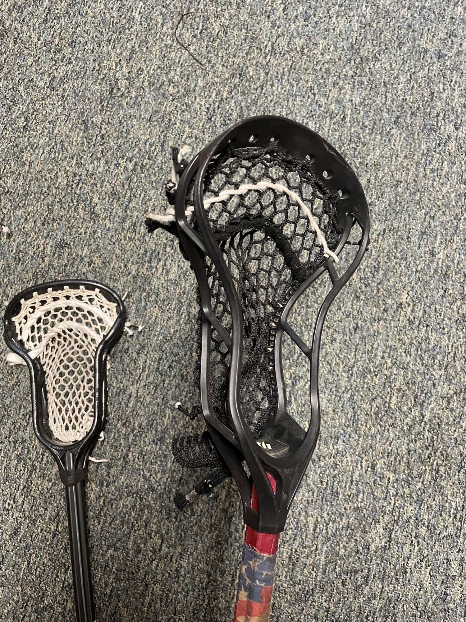 Lacrosee sticks Maverick Ecd And Tribe SidelineSwap