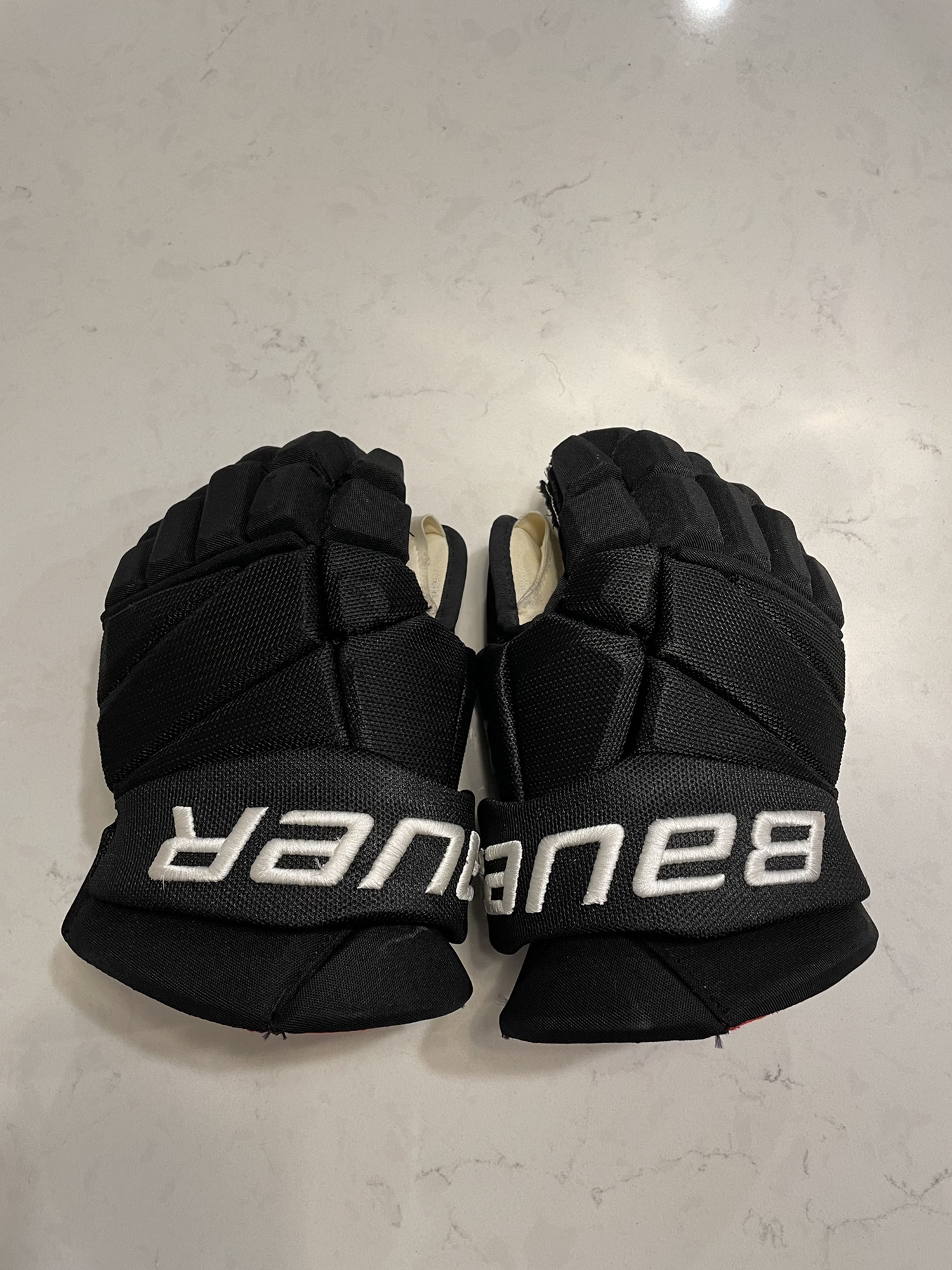 Bauer Vapor X Pro Stock Gloves 14” Jamie Benn Dallas Stars SidelineSwap