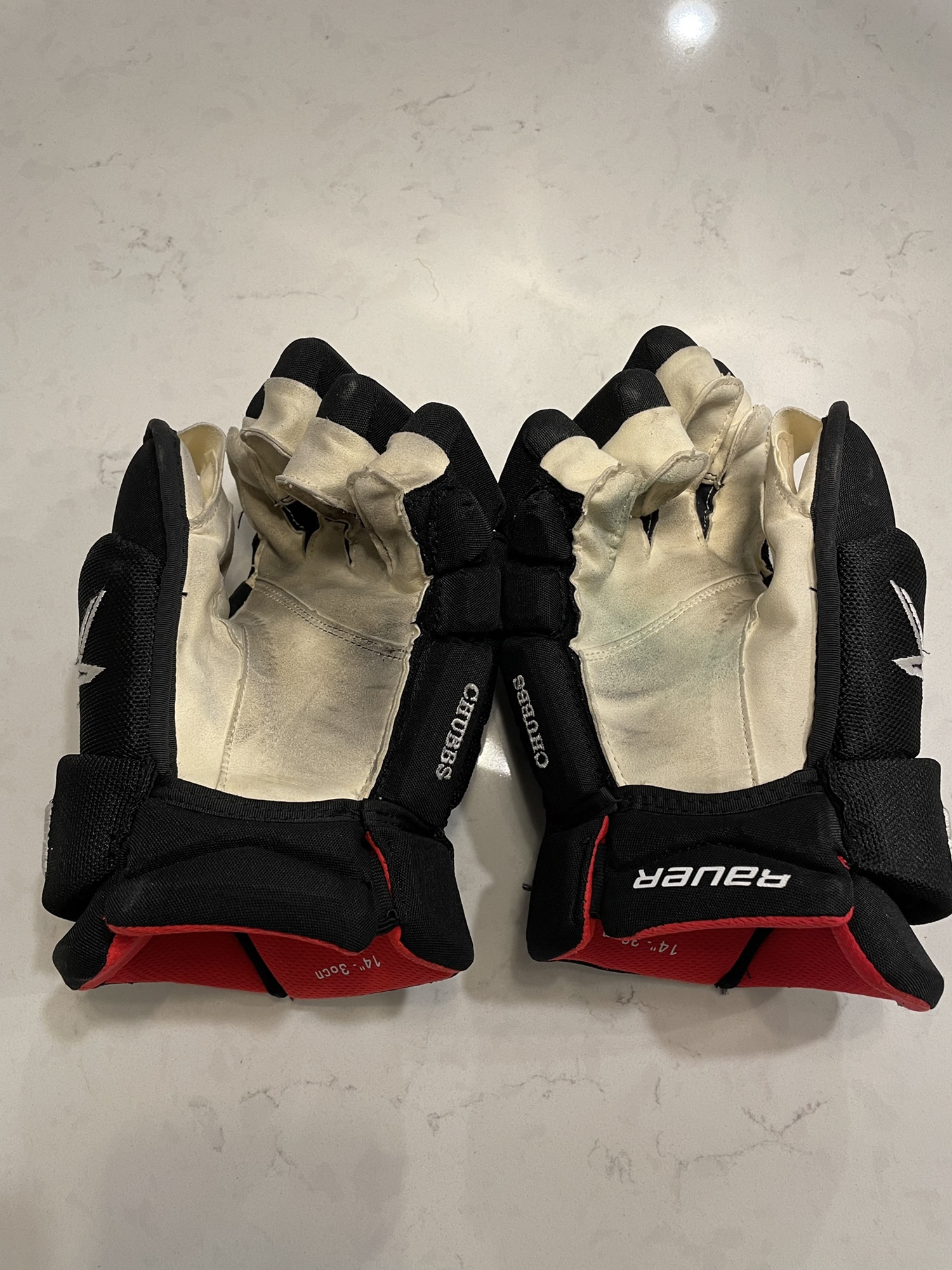 Bauer Vapor X Pro Stock Gloves 14” Jamie Benn Dallas Stars SidelineSwap