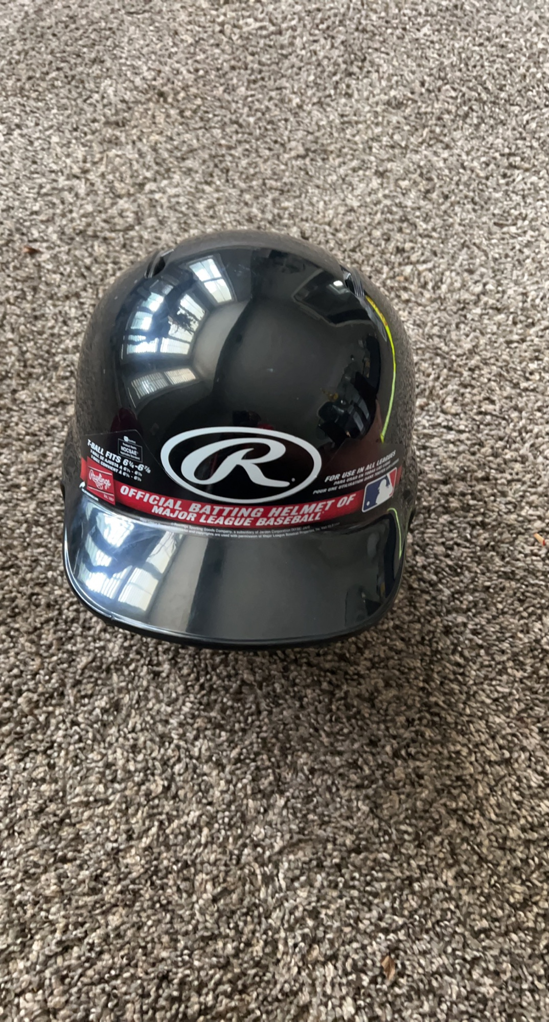 New 6 7/8 Rawlings Vapor Batting Helmet SidelineSwap