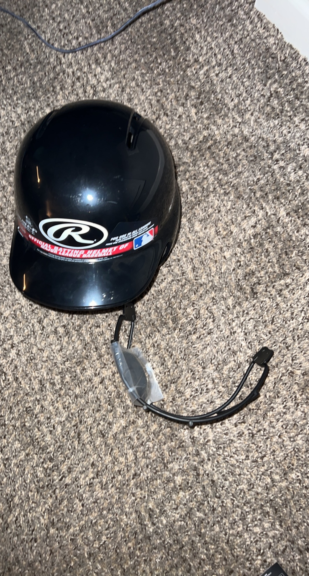 New 6 7/8 Rawlings Vapor Batting Helmet SidelineSwap