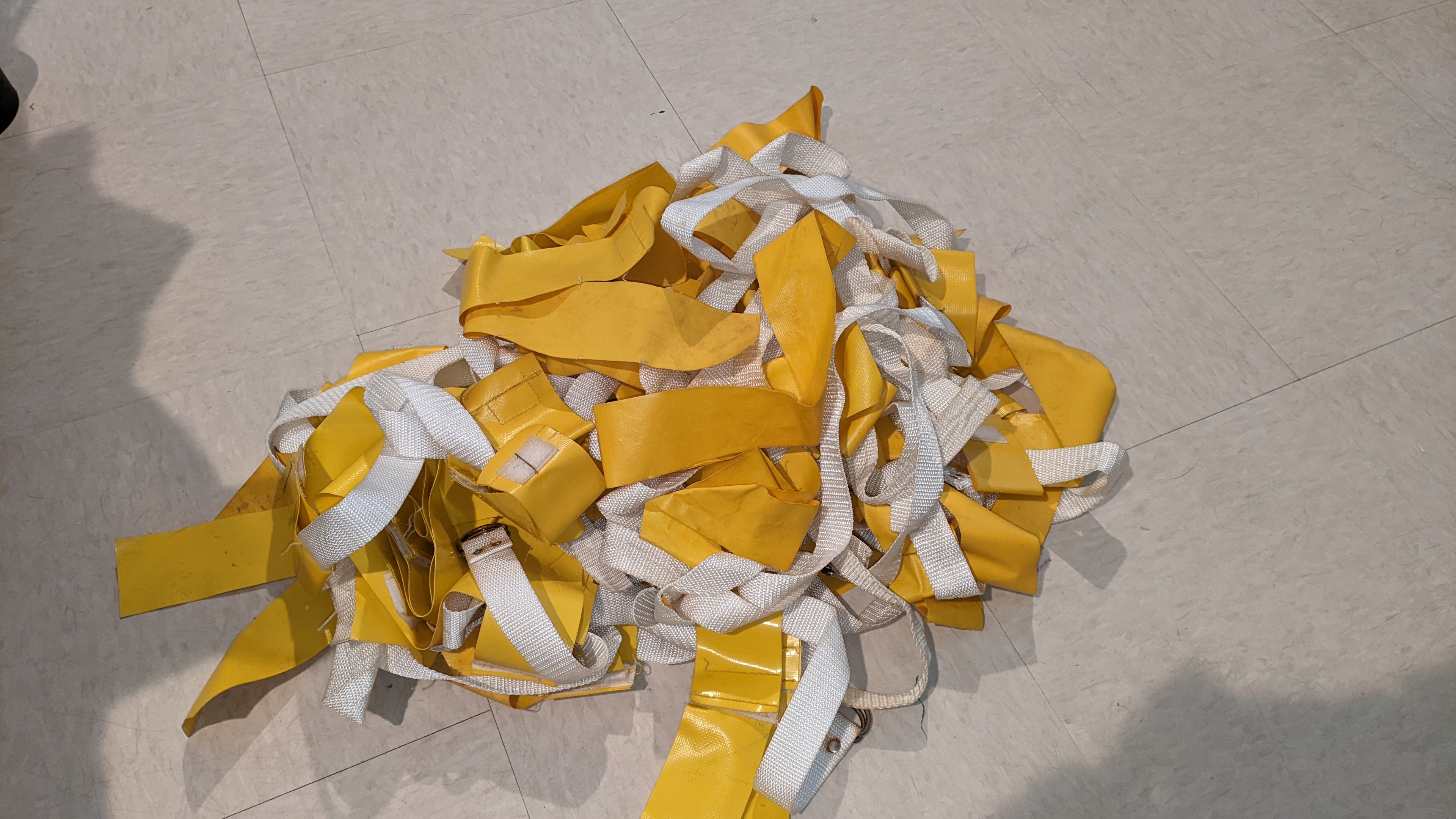 Yellow Flag Football Flags/Belts Used Small SidelineSwap