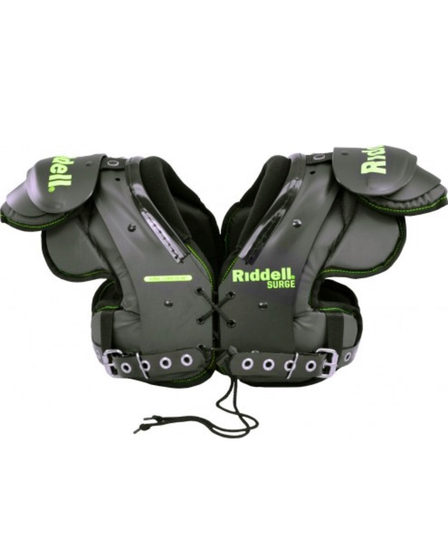 New With Tags Youth Medium Riddell Surge football Shoulder Pads