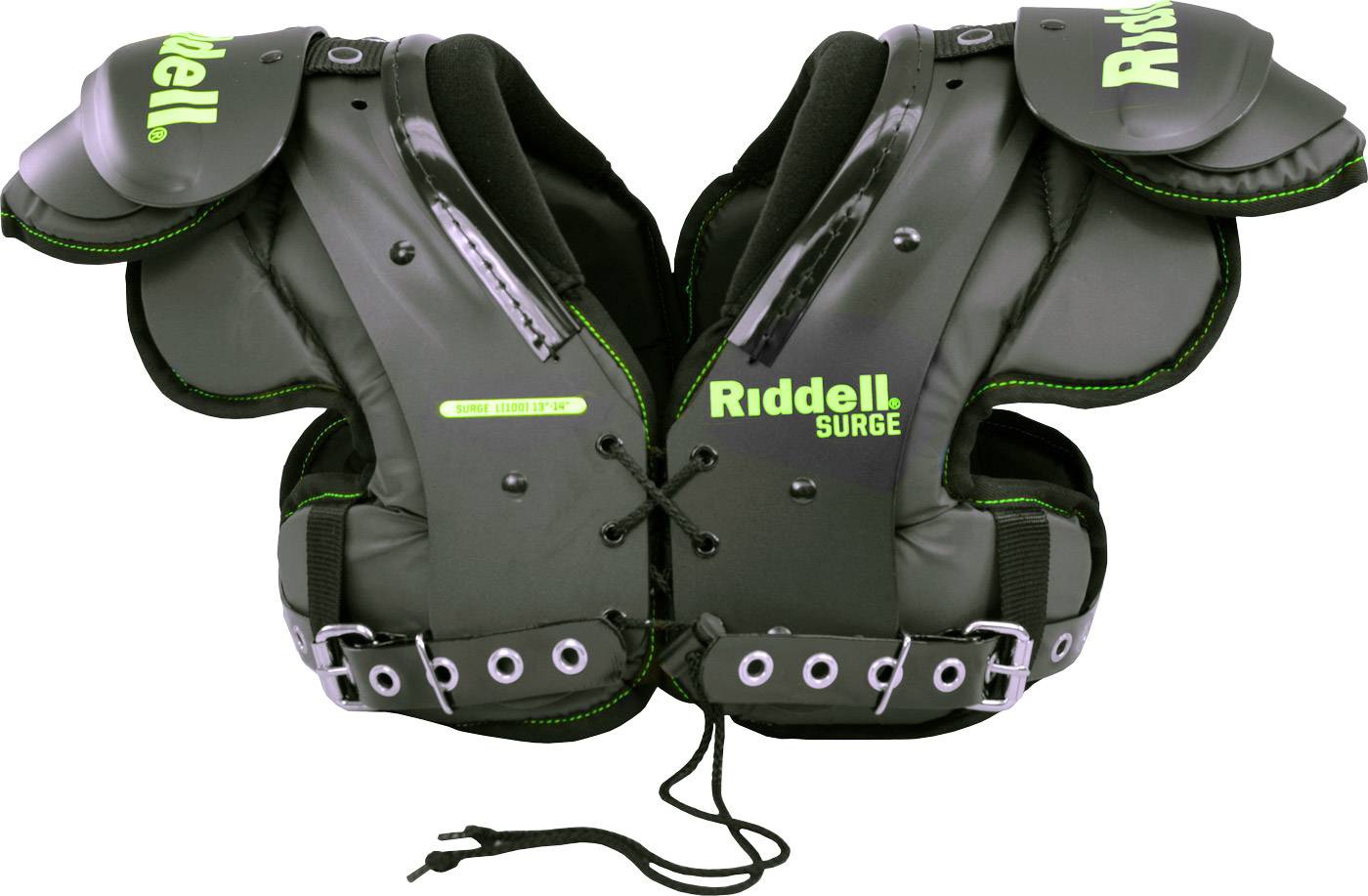 New With Tags Youth Medium Riddell Surge football Shoulder Pads