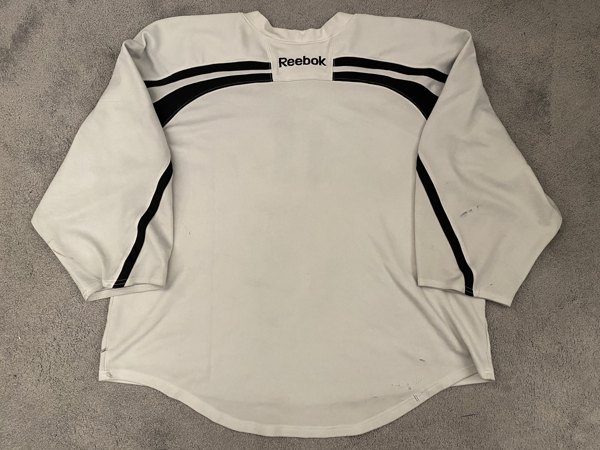 Dartmouth College Goalie Cut Reebok Hockey Practice Jersey | SidelineSwap