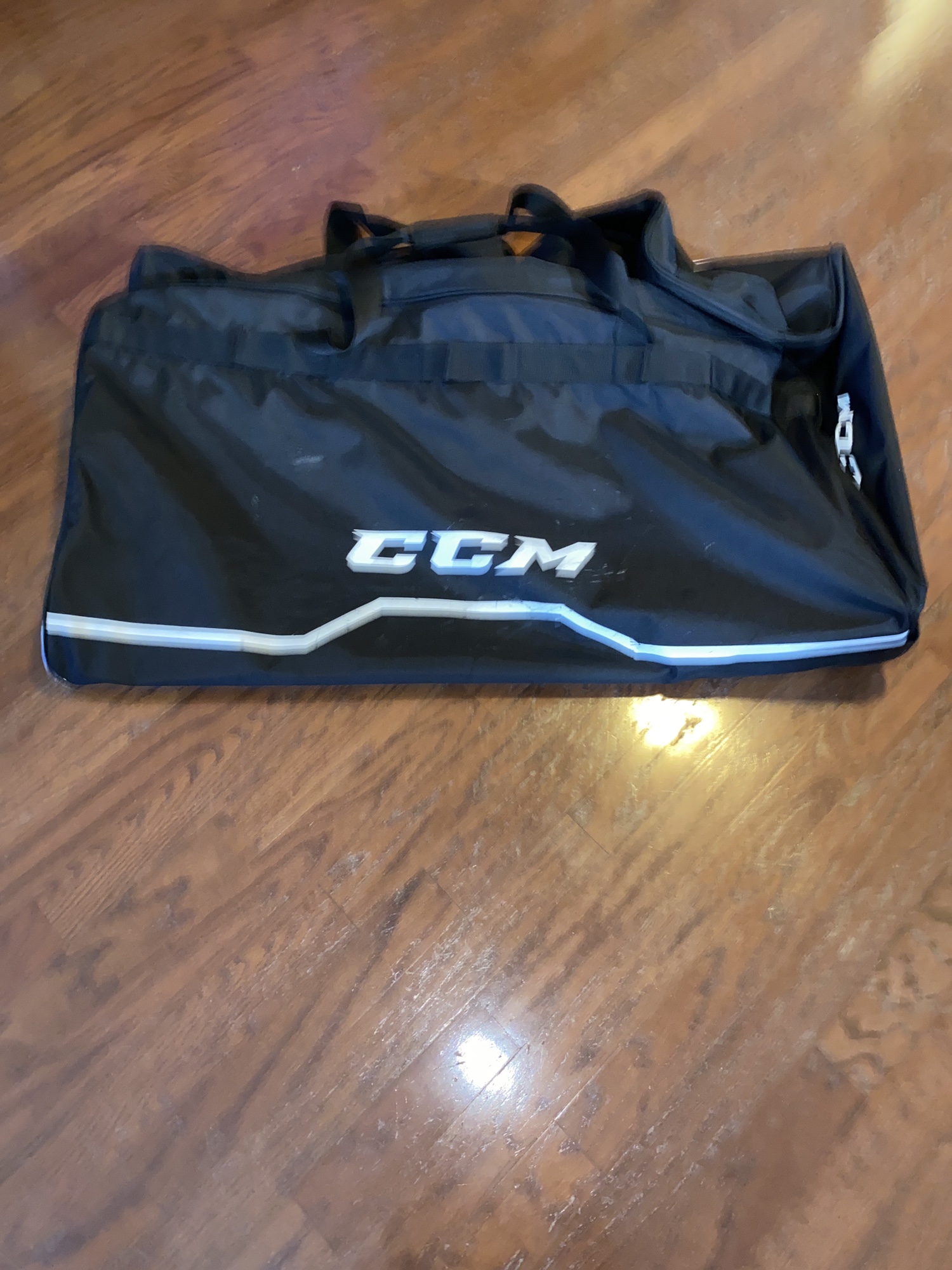 CCM Pro Wheeled 44in. Large Goalie Equipment Bag '19 Model SidelineSwap