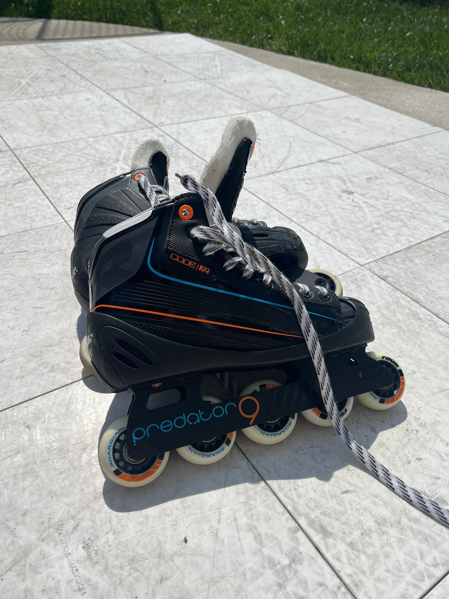 Tour Code 72 Inline Skates Goalie SidelineSwap