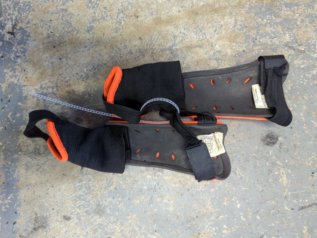 Used Champro Xs Soccer Shin Guards SidelineSwap