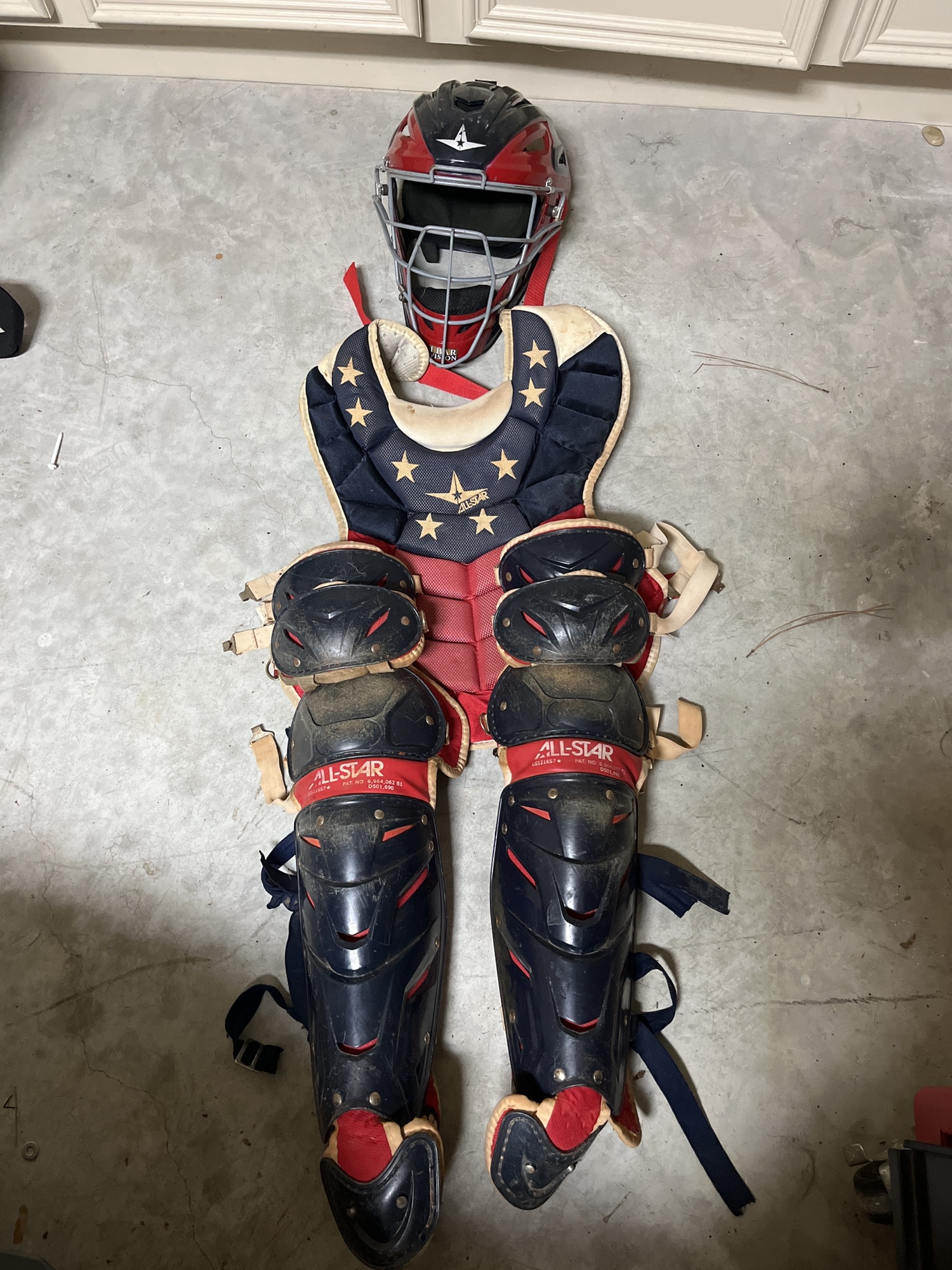 Youth All Star Catcher Gear SidelineSwap