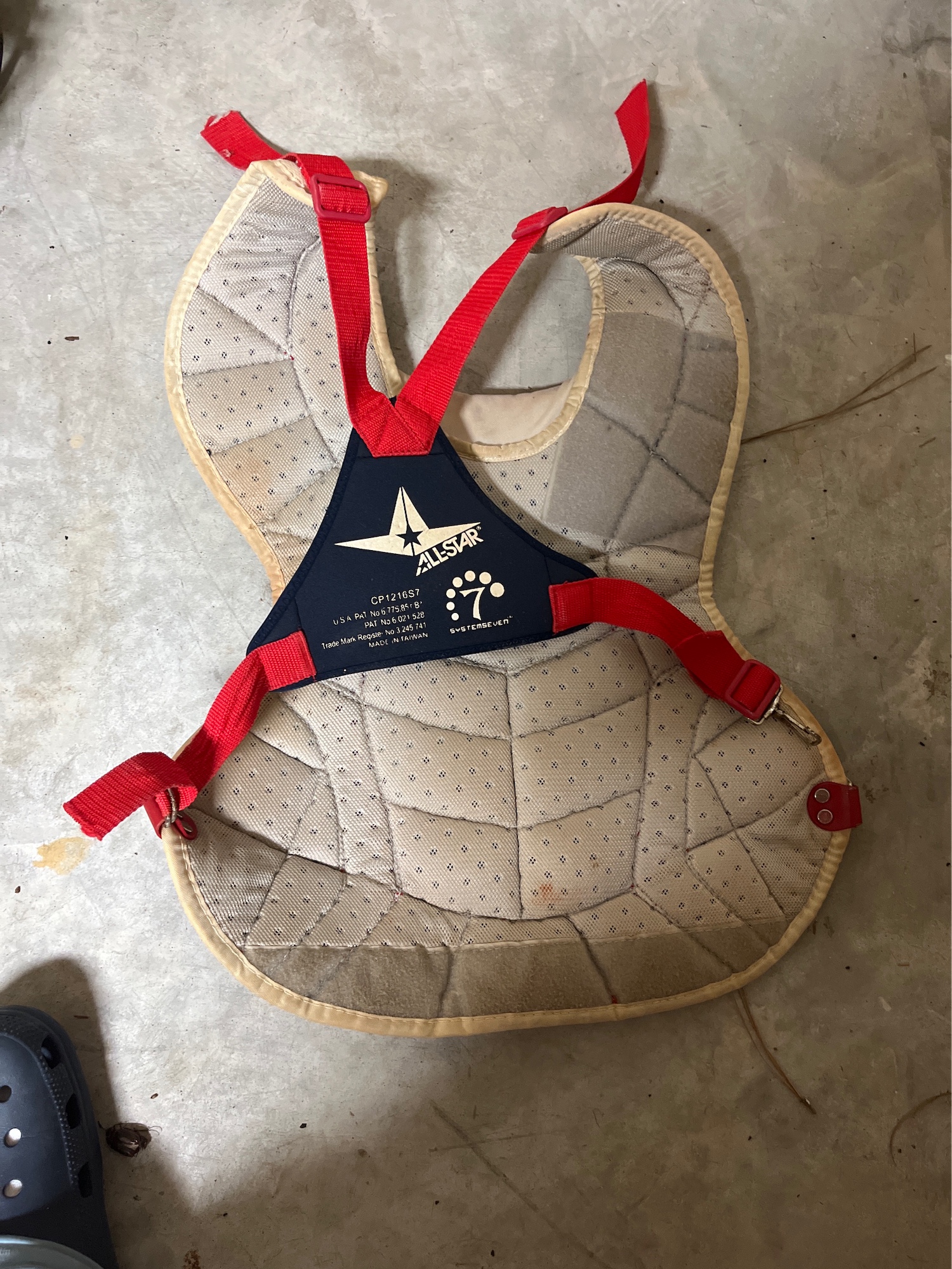 Youth All Star Catcher Gear SidelineSwap