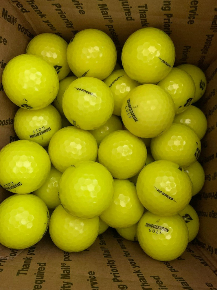 5 Dozen 60 Bridgestone e6 speed Yellow AAAAAAAAA Near Mint to Mint