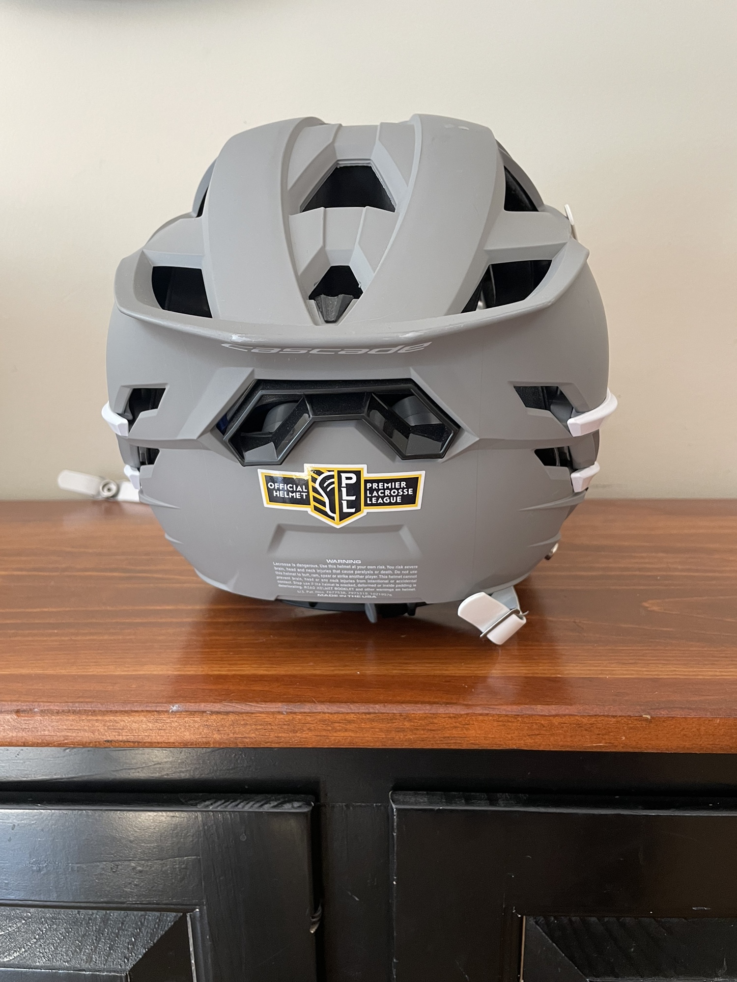 BRAND NEW Matte Gray XRS Lacrosse Helmet SidelineSwap