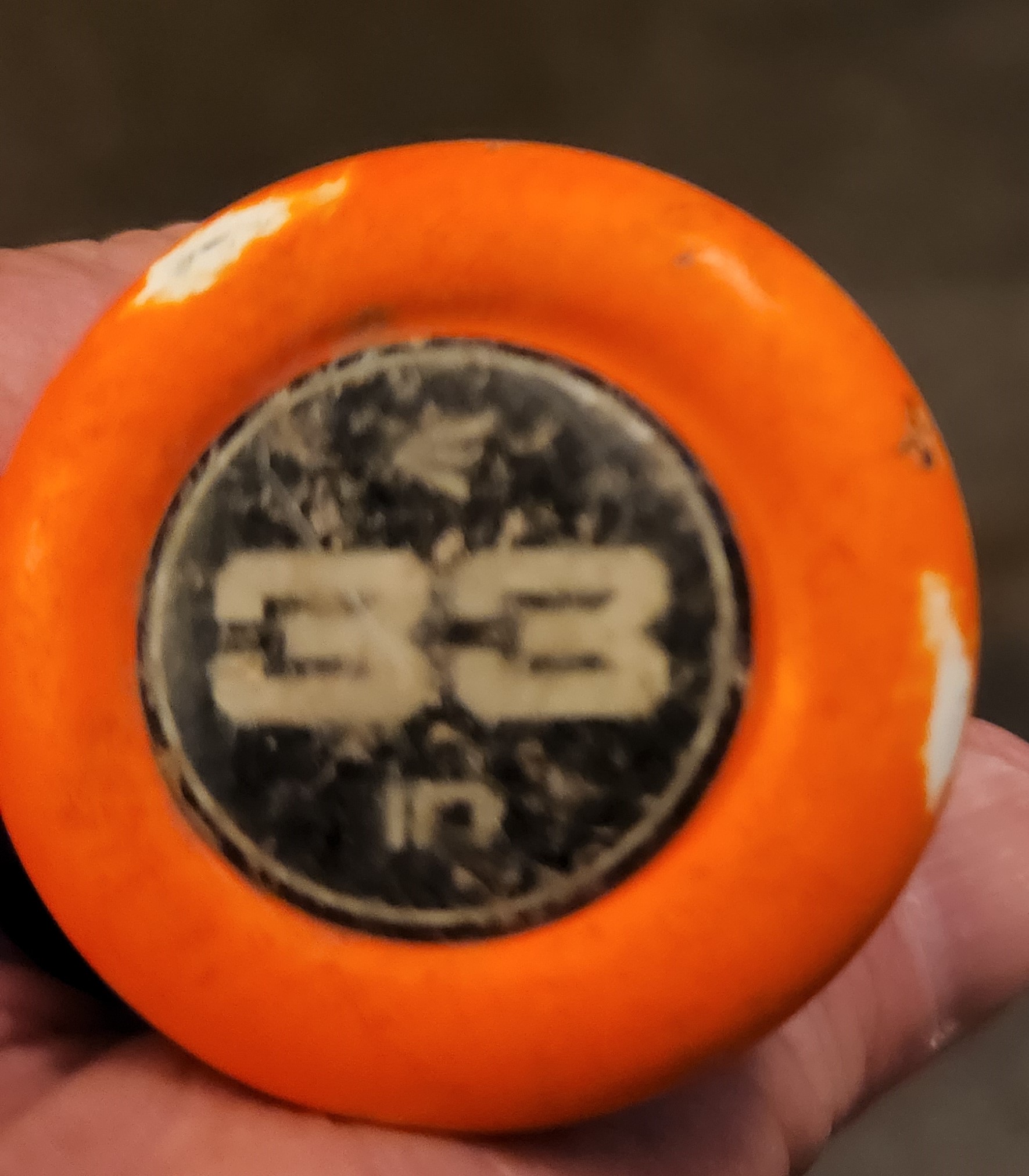 Used BBCOR Certified 2021 Easton Maxum Ultra Bat (3) 30 oz 33