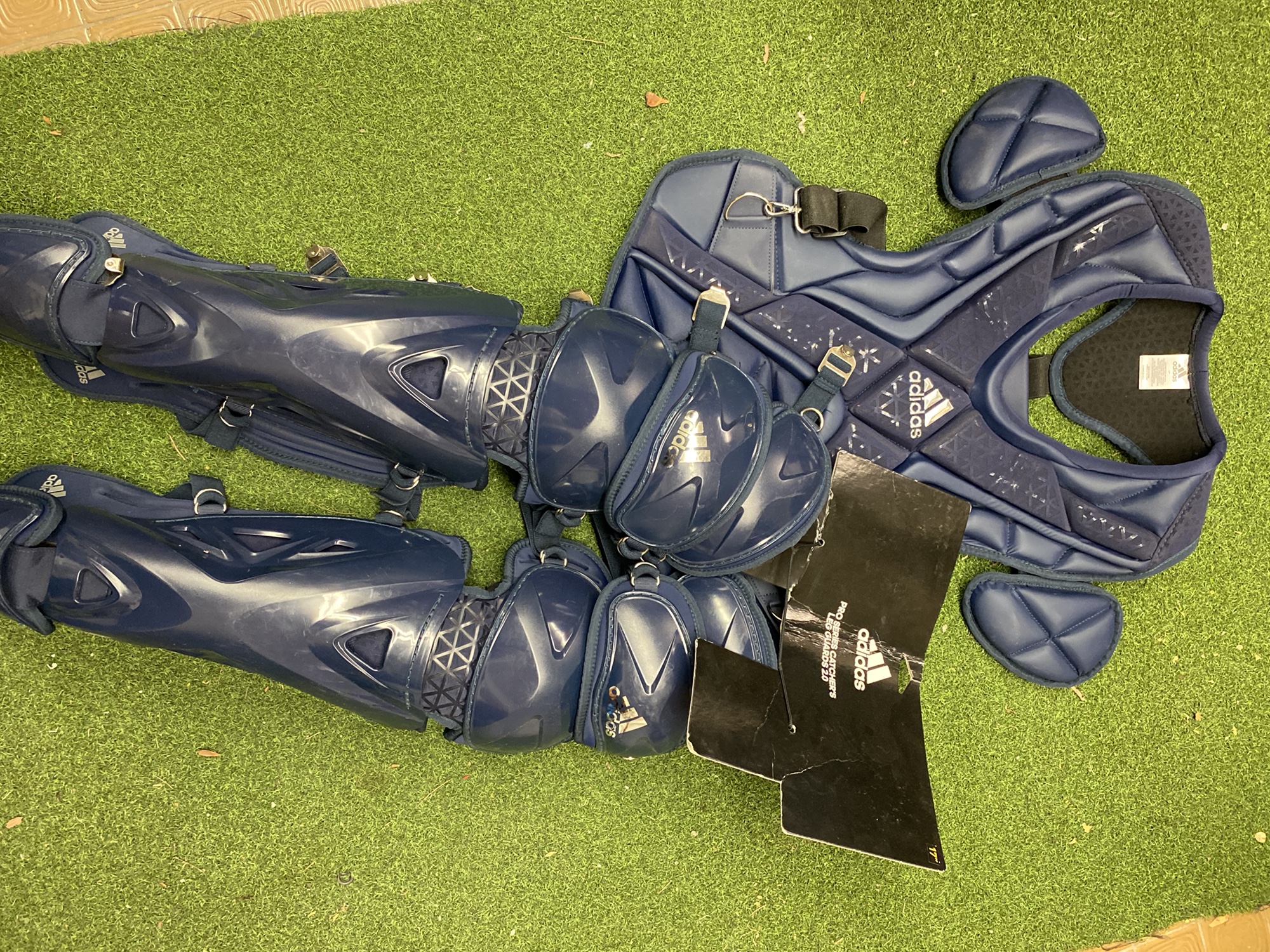 Adidas catchers gear brand new SidelineSwap