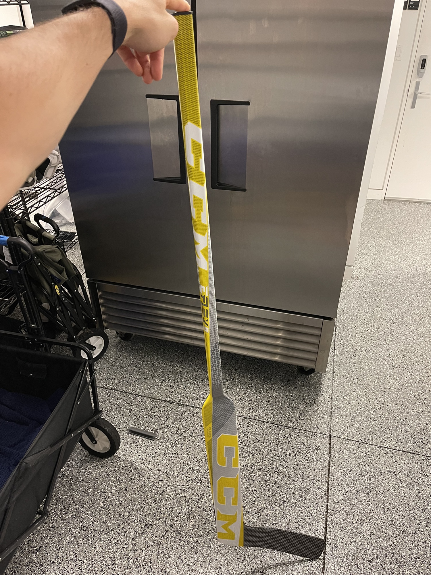New Regular 24" Paddle extreme flex 5 Goalie Stick SidelineSwap