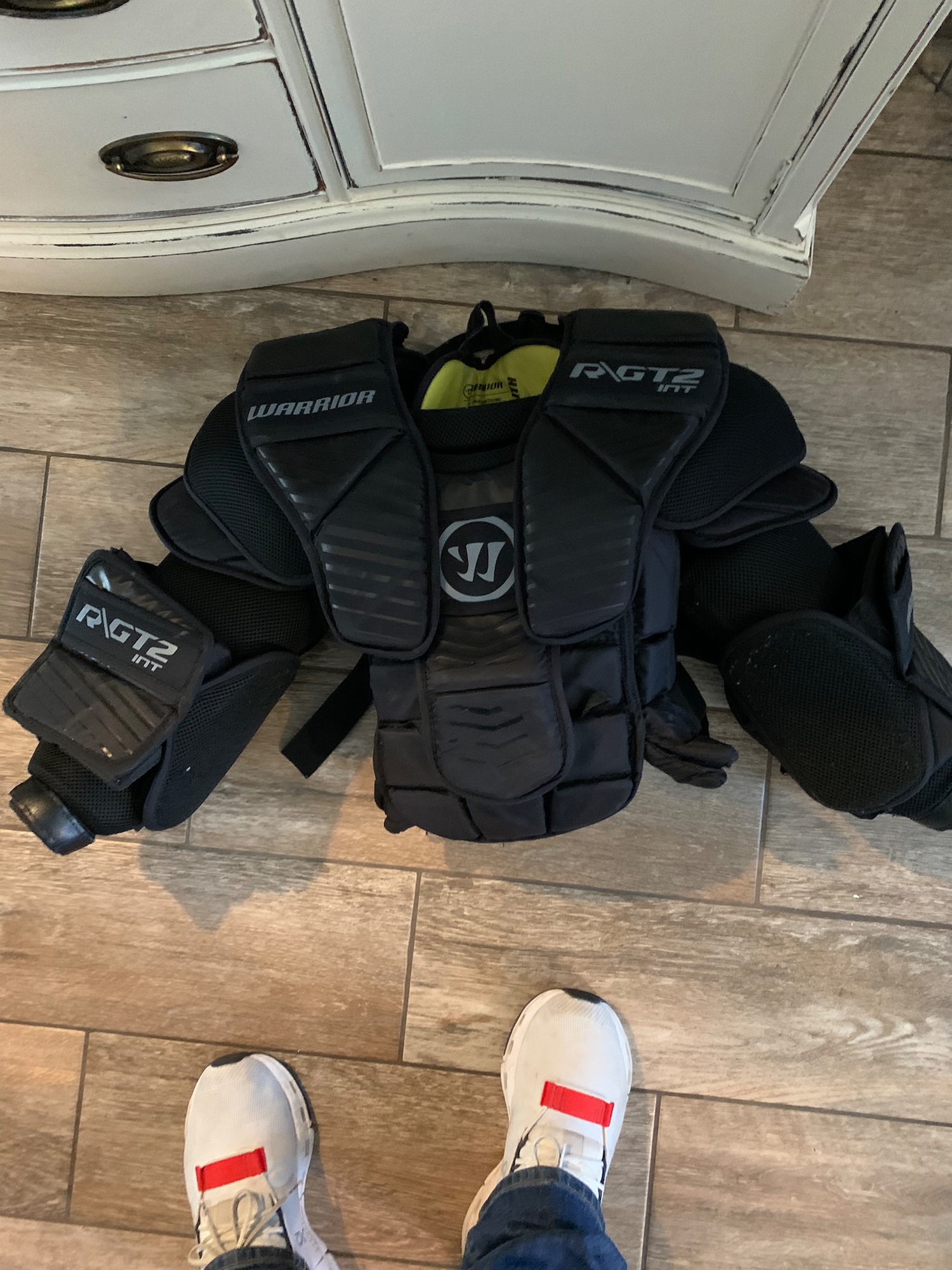 Warrior chest protector SidelineSwap