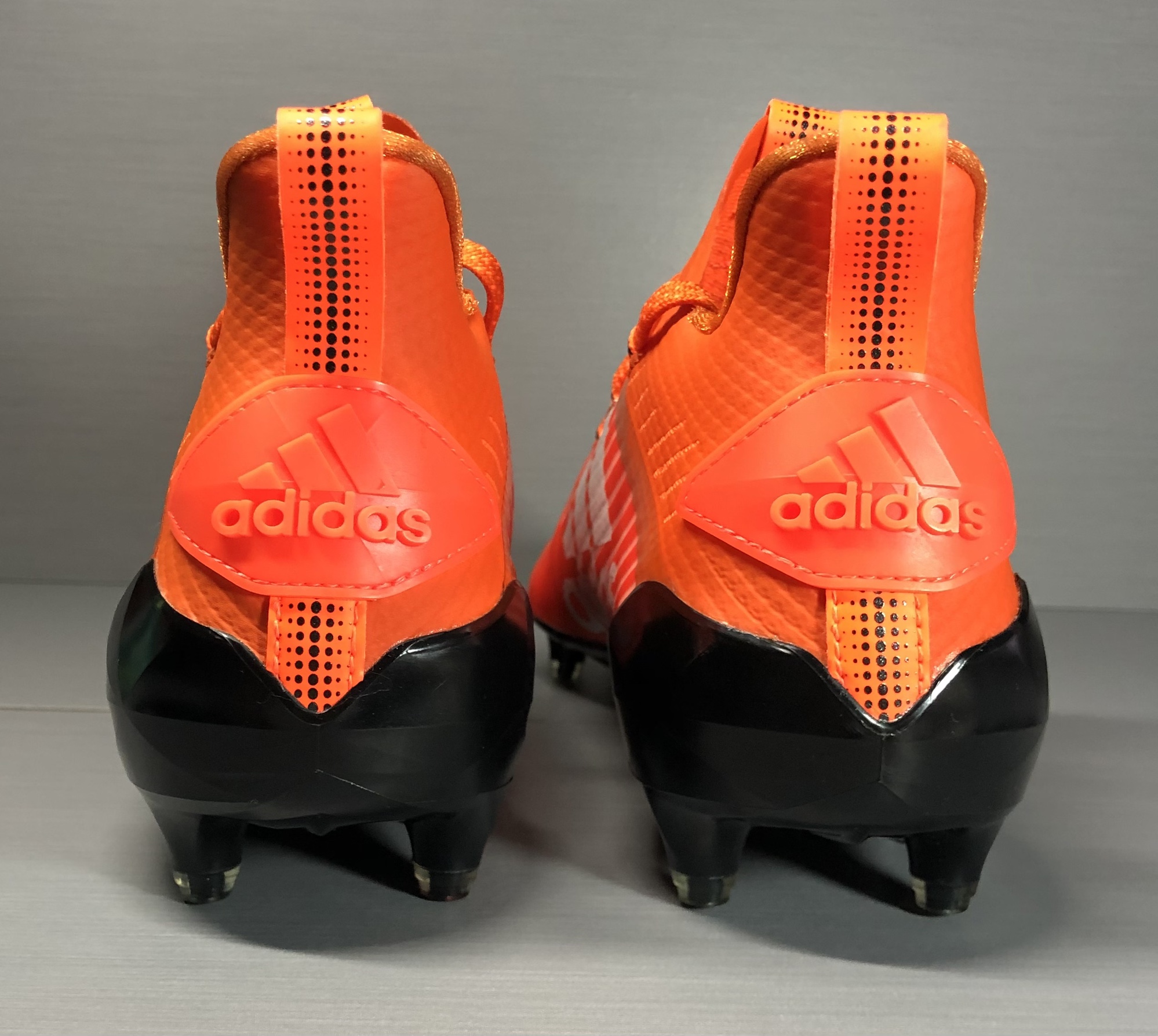 Adidas Adizero Football Cleats Orange EH1316 Men’s size 9 SidelineSwap