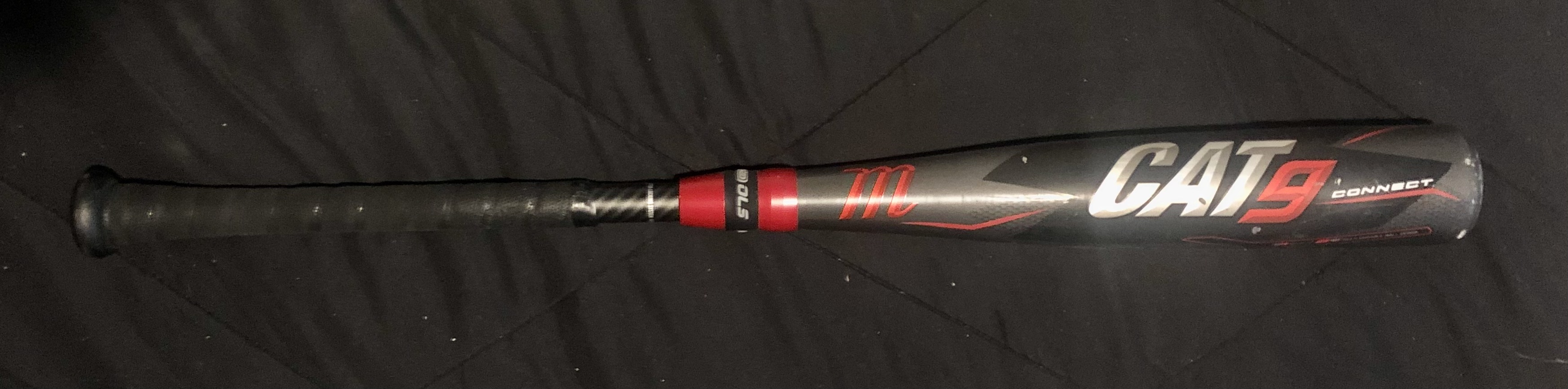 Used USSSA Certified 2021 Marucci Composite Cat 9 Connect Bat (5) 25