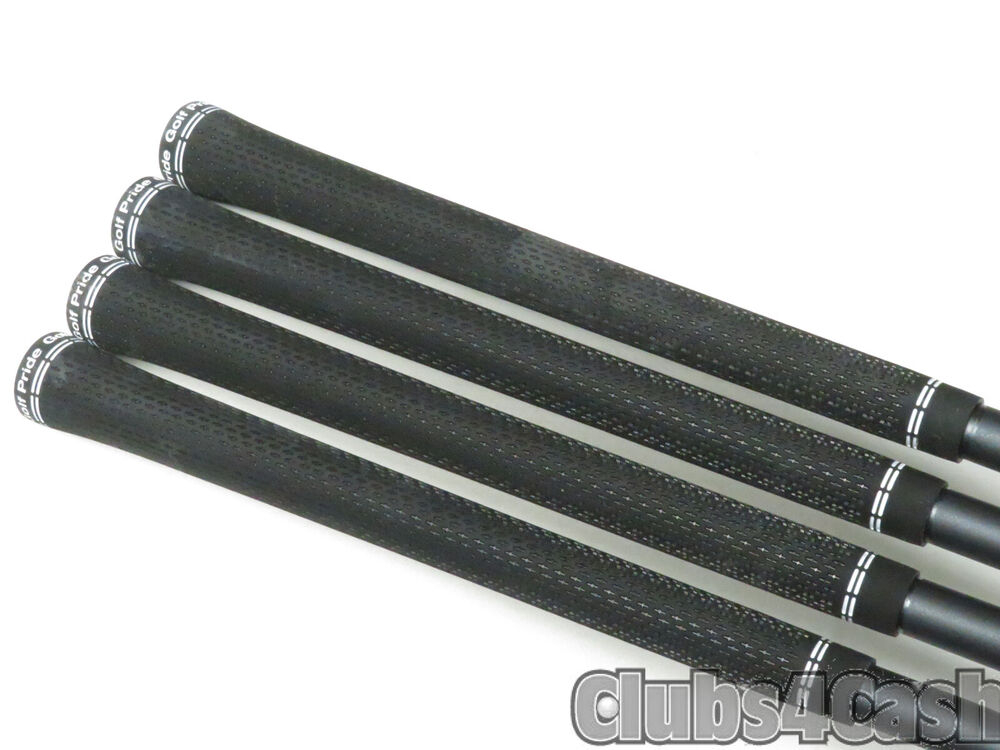 PING G710 Irons Black Dot AWT 2.0 Matte Black Steel X Flex 4P +1/2