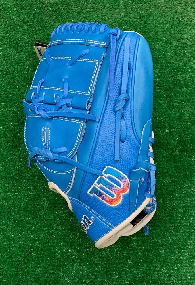 Wilson A2000 B2 12" Autism Speaks Right Hand Pitchers / Utility