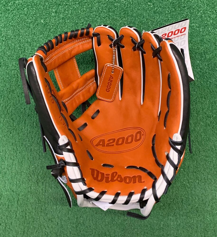 2021 Wilson A2000 1975 11.75" Infield Baseball Glove WBW1000881175