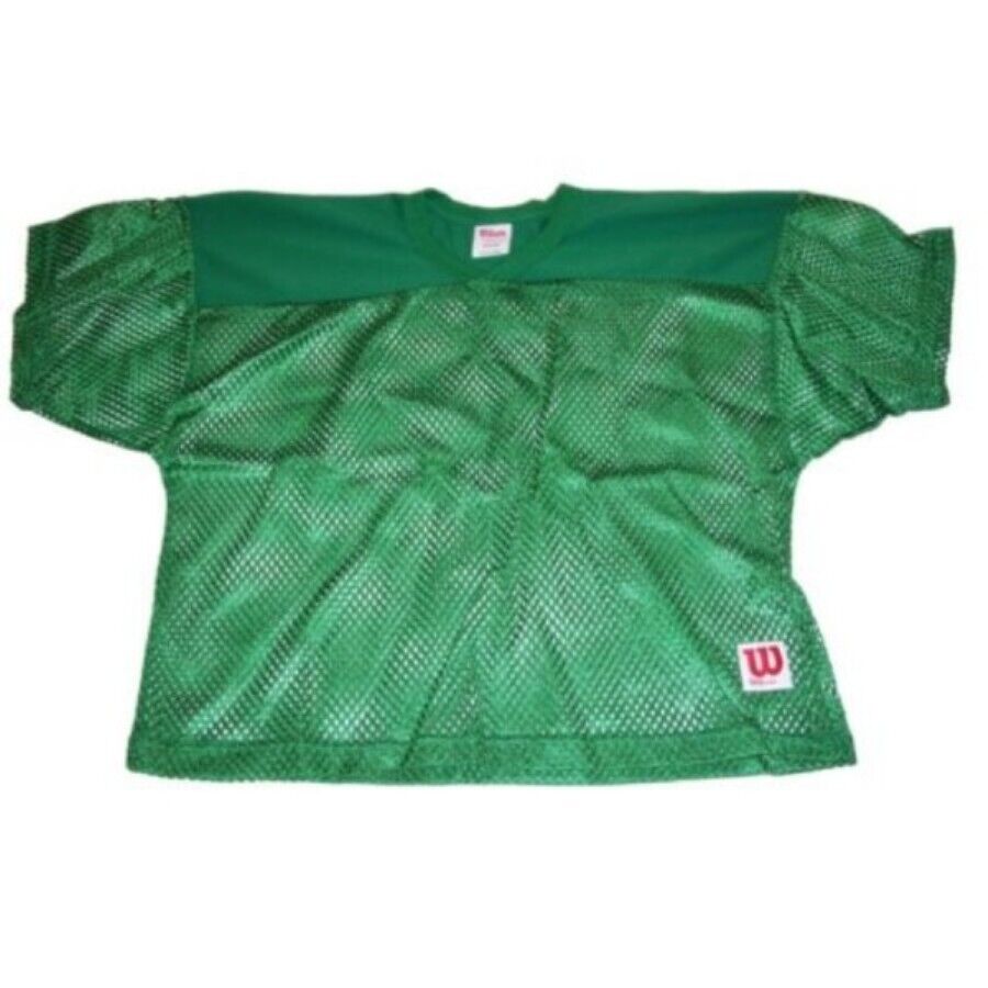 Wilson F8610 Kelly Green Football Jersey Lot of 25 LG/XL Youth