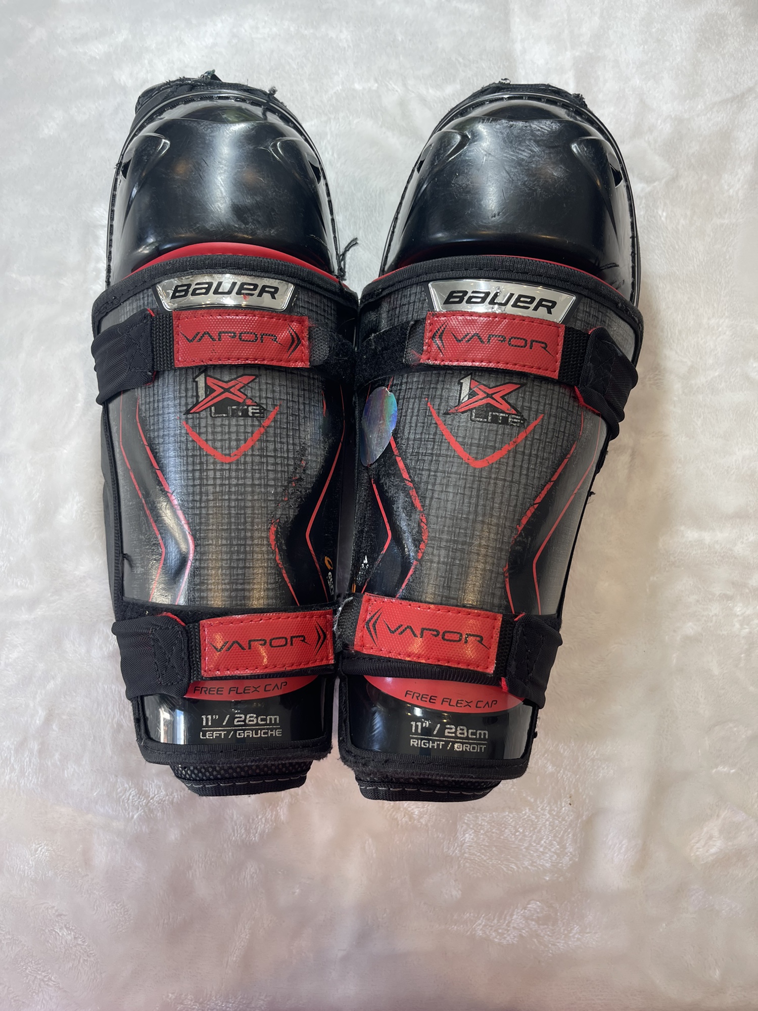Bauer vapor 1x lite shin pads | SidelineSwap