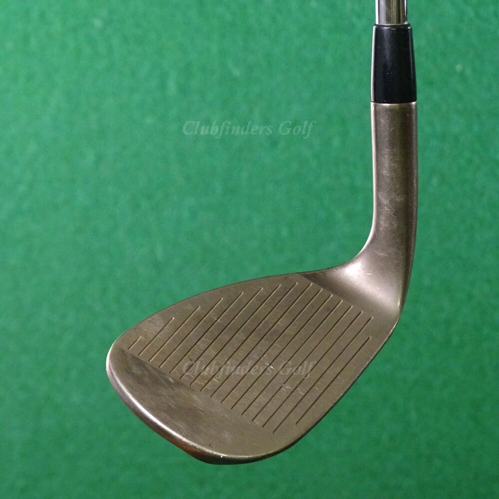 King Cobra M/60 60° LW Lob Wedge True Temper Dynamic Gold Steel Wedge SidelineSwap
