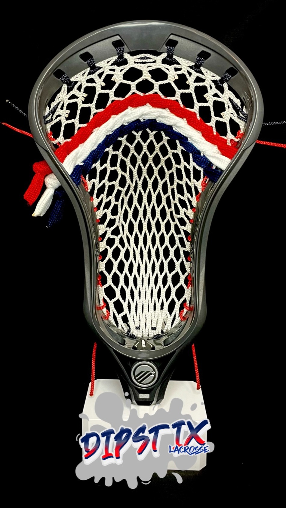 New Maverik Taktik 2.0 Lacrosse Head Mid Pocket USA Shooters