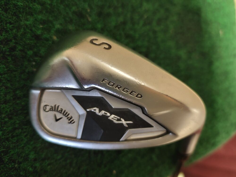 Callaway Apex 19 Sand Wedge SW KBS Steel Shaft SidelineSwap