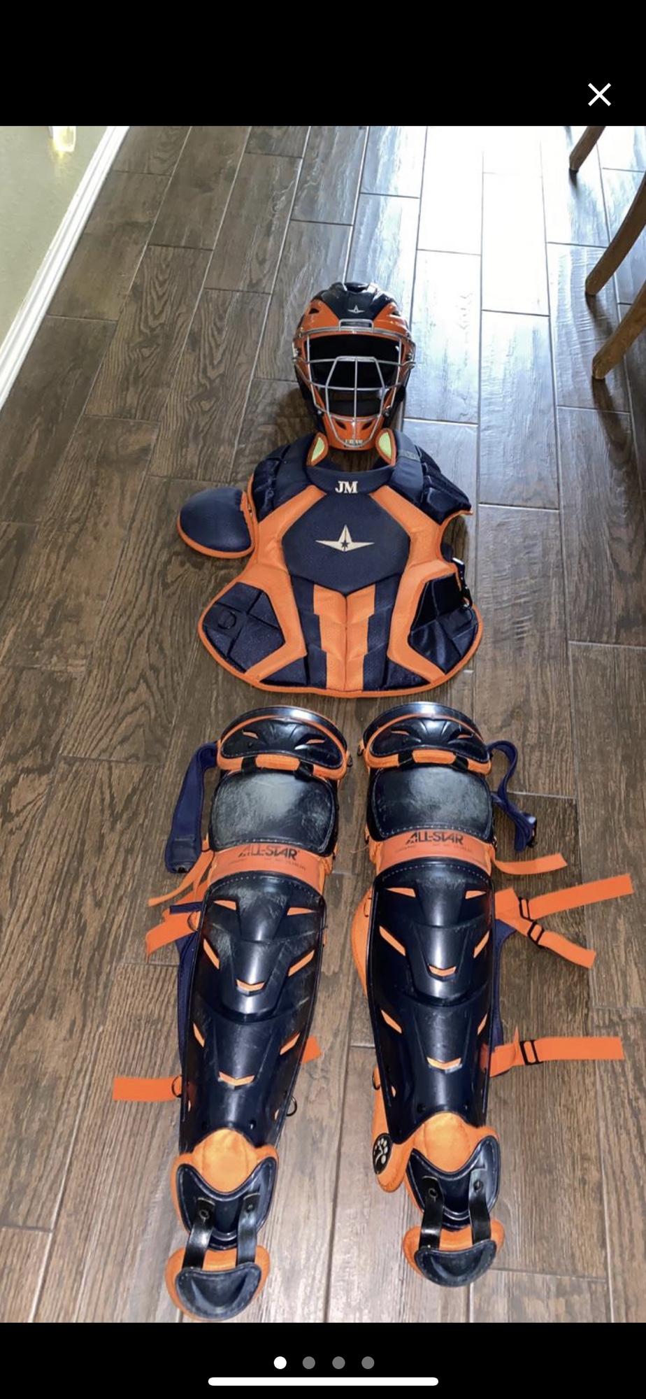 Allstar catchers gear SidelineSwap