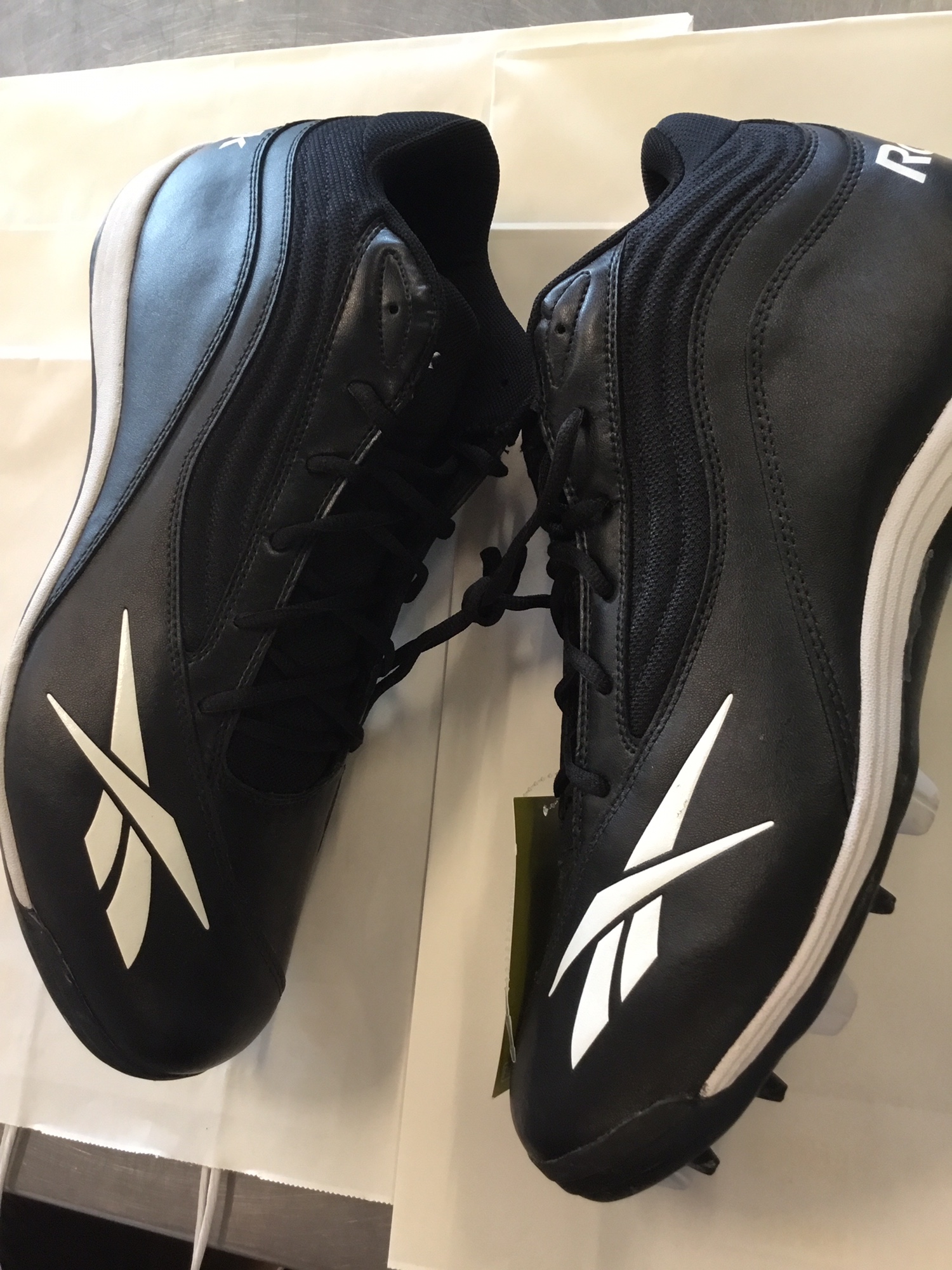 Size 17 Reebok Football Cleats SidelineSwap