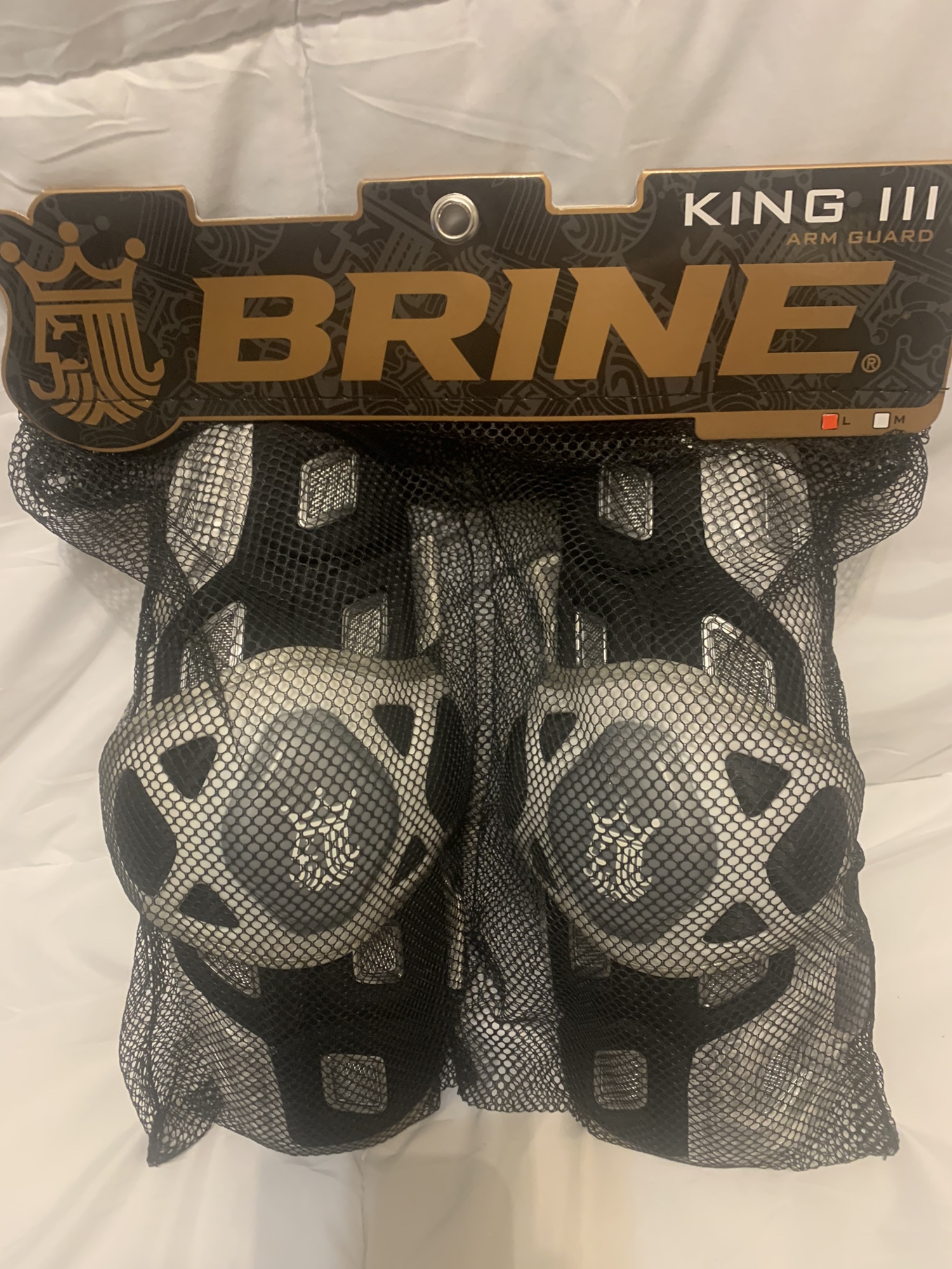 Brine King III Arm Guards SidelineSwap