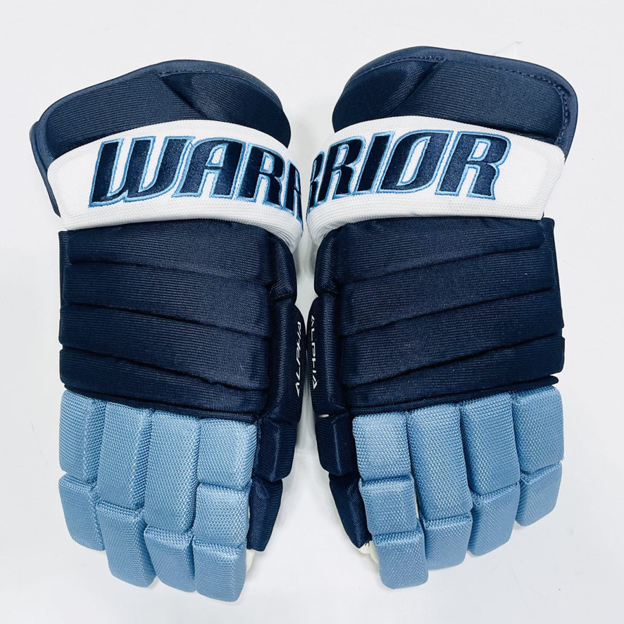 New University of Maine Black Bears Warrior Alpha Pro Hockey Gloves15
