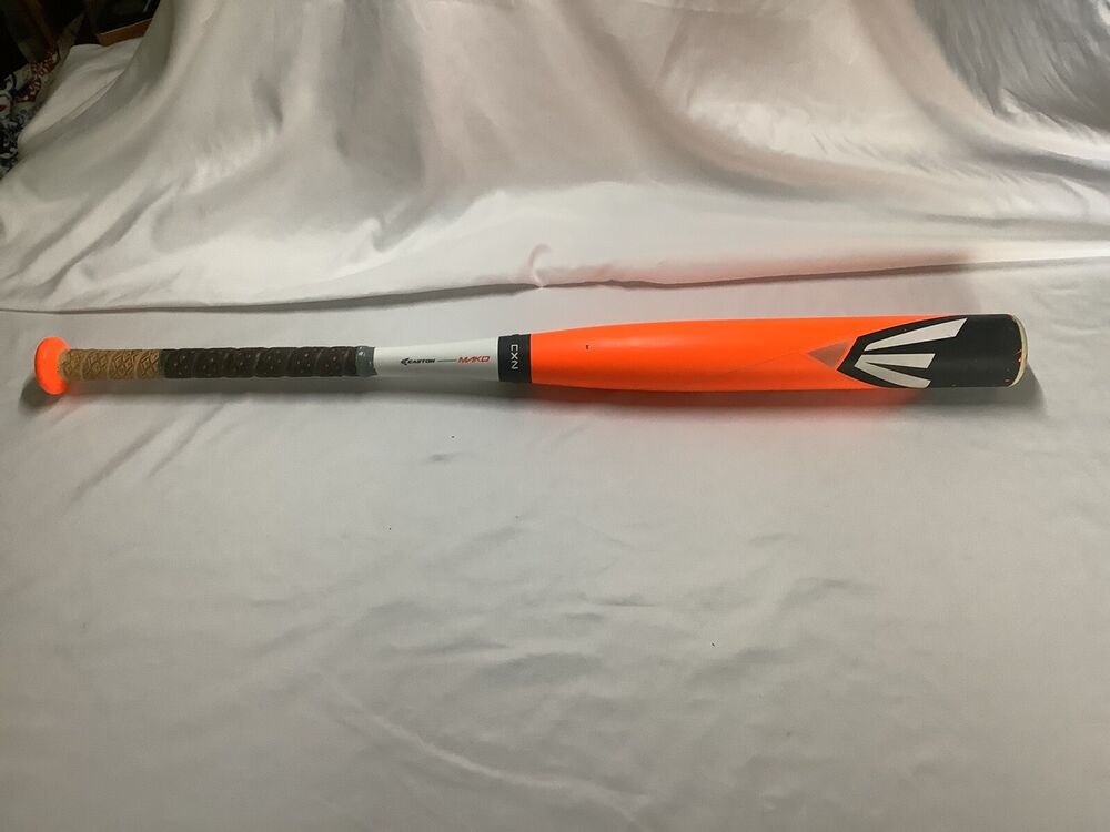 Easton Mako Baseball Bat 2014 yb14mk 2 1/4 30/19 11 The Orange Bomber