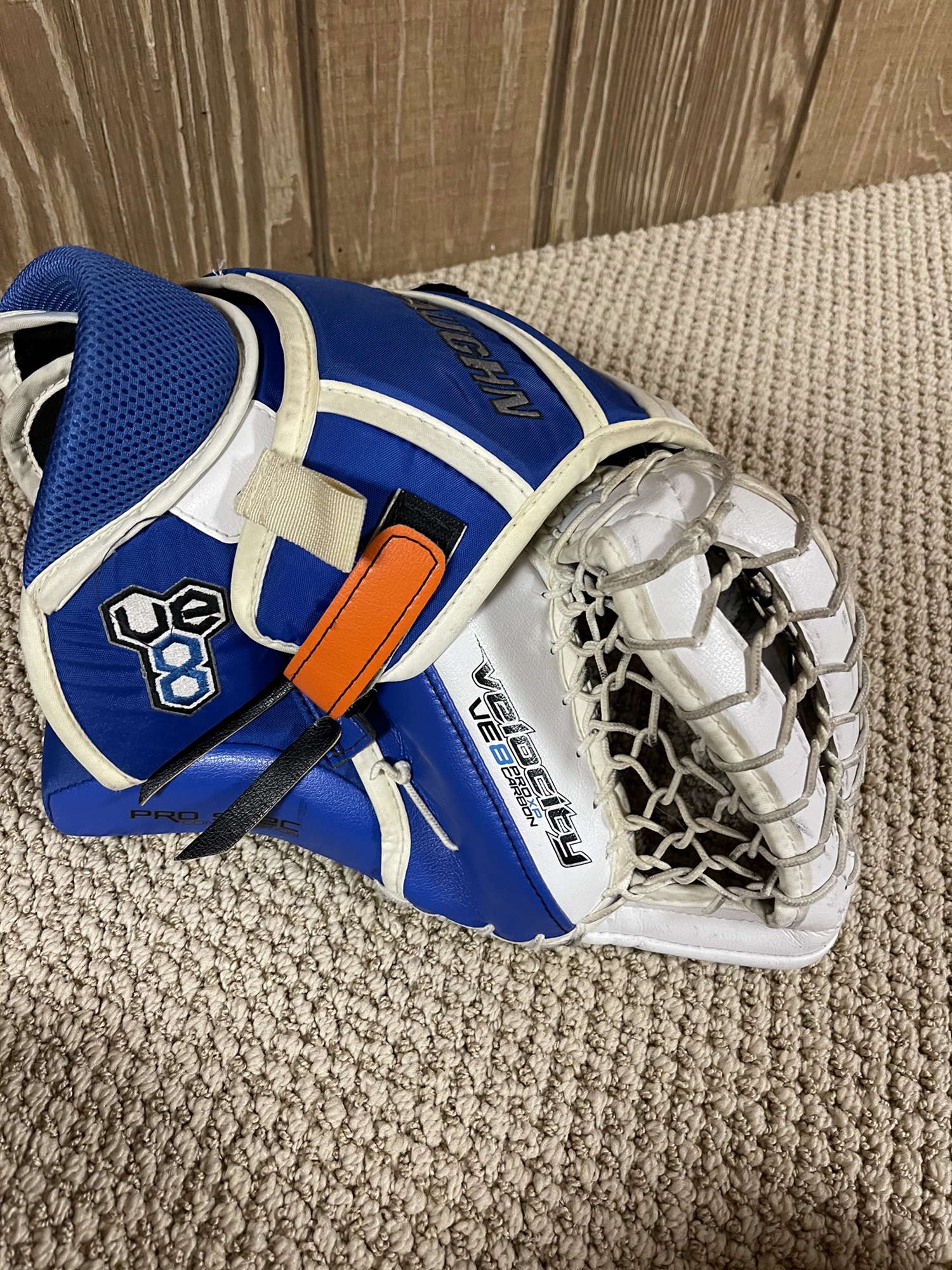 Vaughn glove and blocker set SidelineSwap