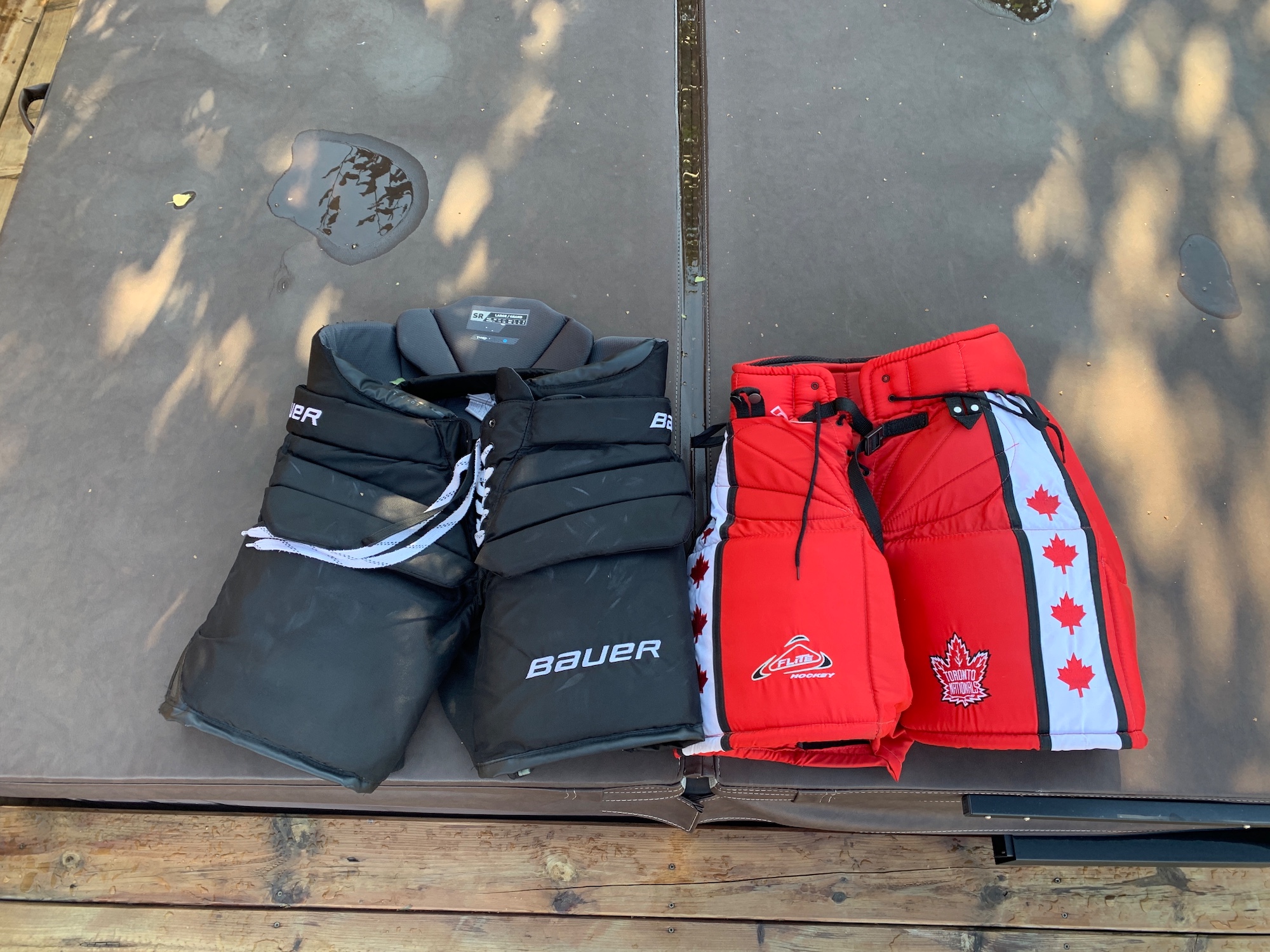 Brand New Flite Hockey Goalie Pants (Young Nats) Size 50 SidelineSwap