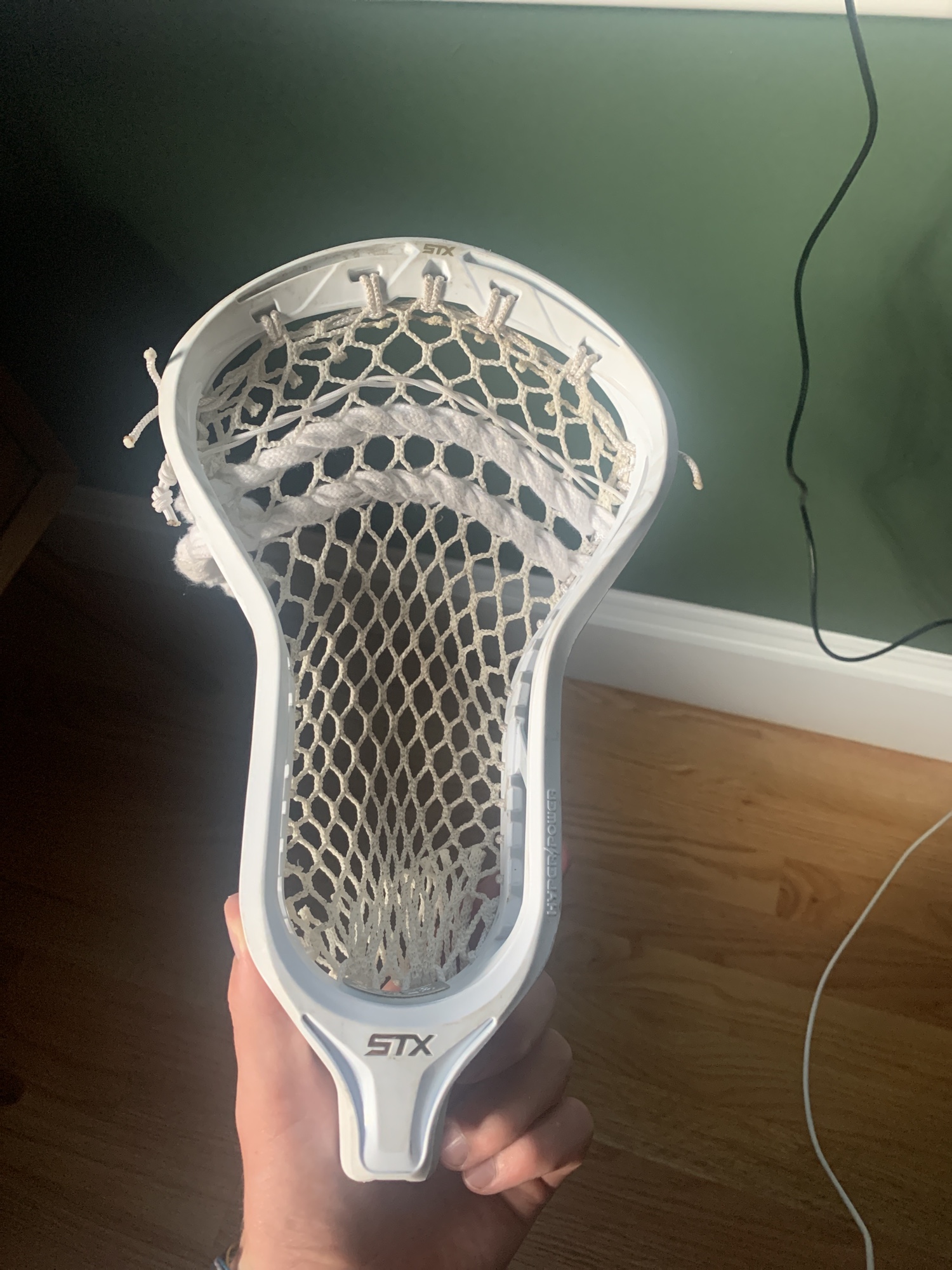 Slightly Used Hyper Power with Stringking 4s mesh SidelineSwap