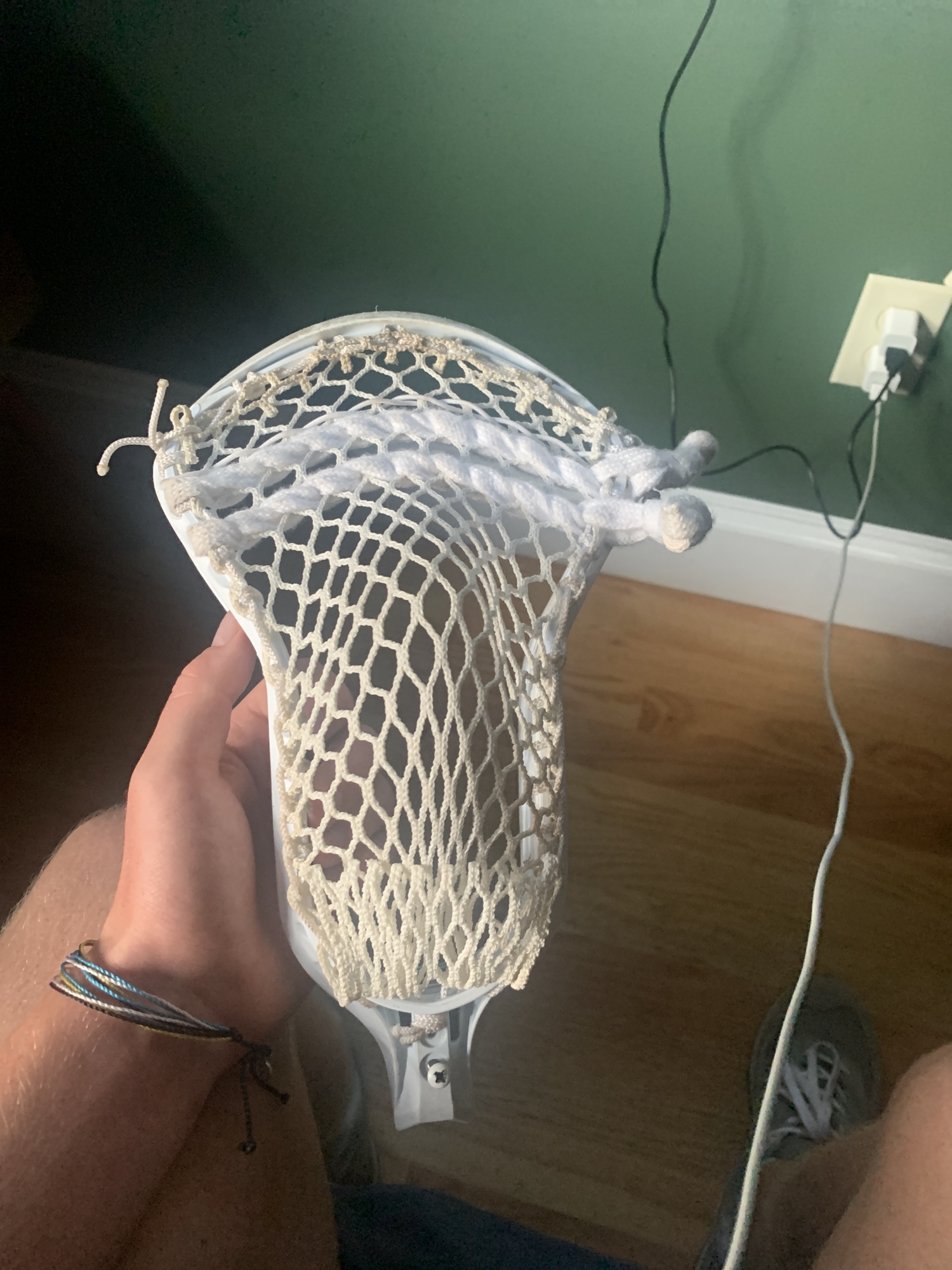 Slightly Used Hyper Power with Stringking 4s mesh SidelineSwap