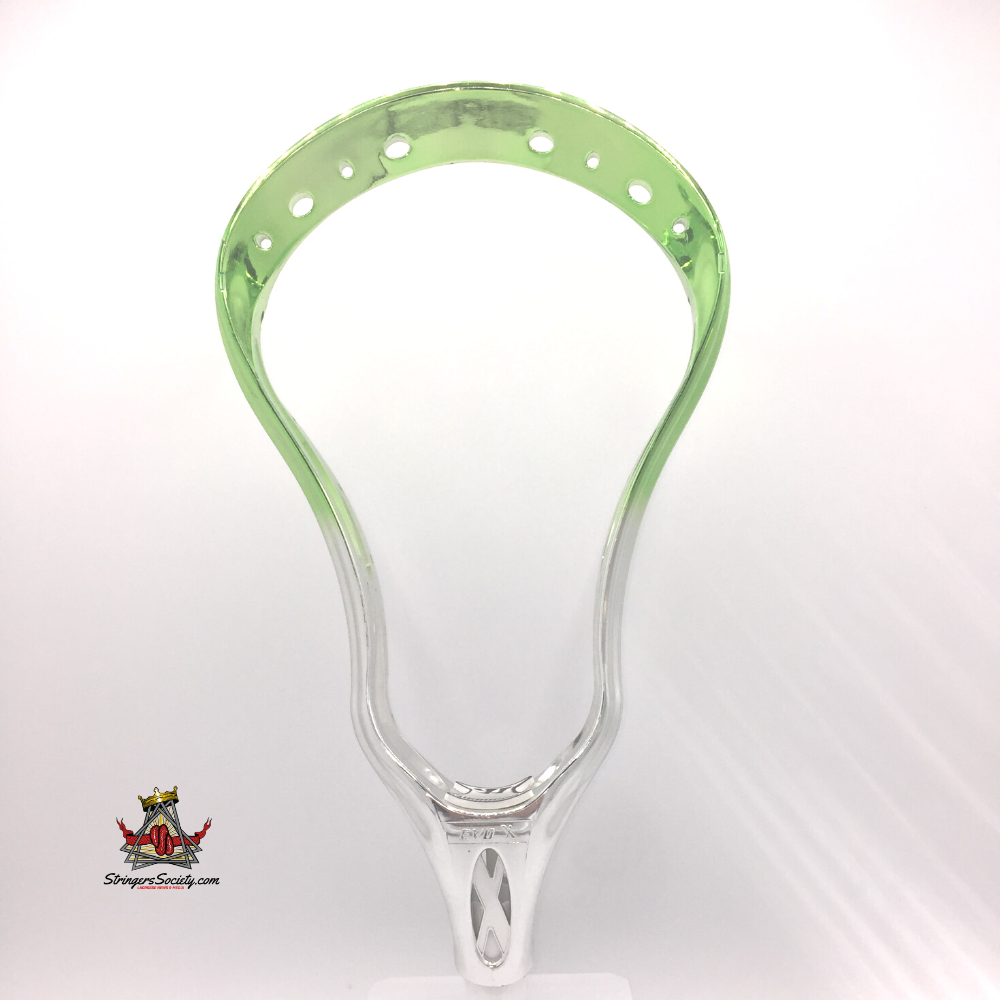 Chrome Warrior Evo X Lacrosse Head SidelineSwap