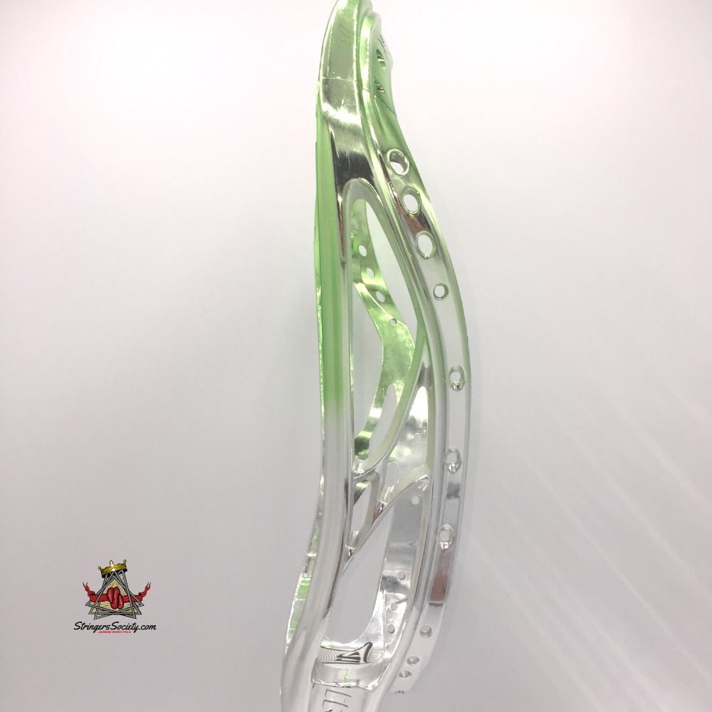 Chrome Warrior Evo X Lacrosse Head SidelineSwap