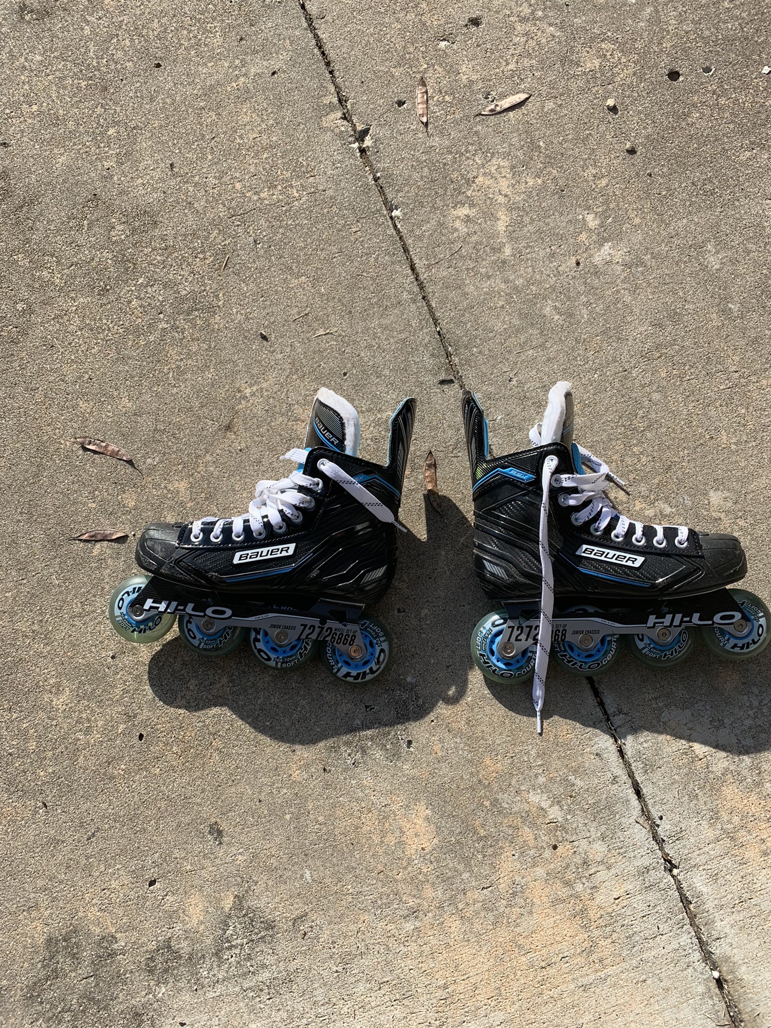 Bauer roller blades SidelineSwap