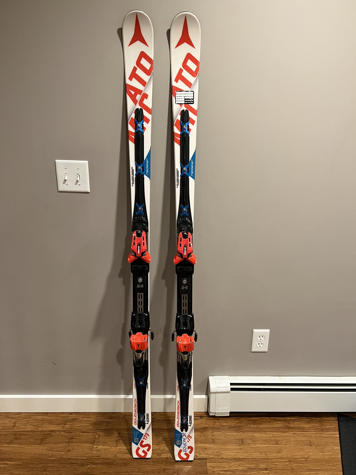 山スキー　Ficher170cm+diamir他 山スキー Ficher170cm+diamir他