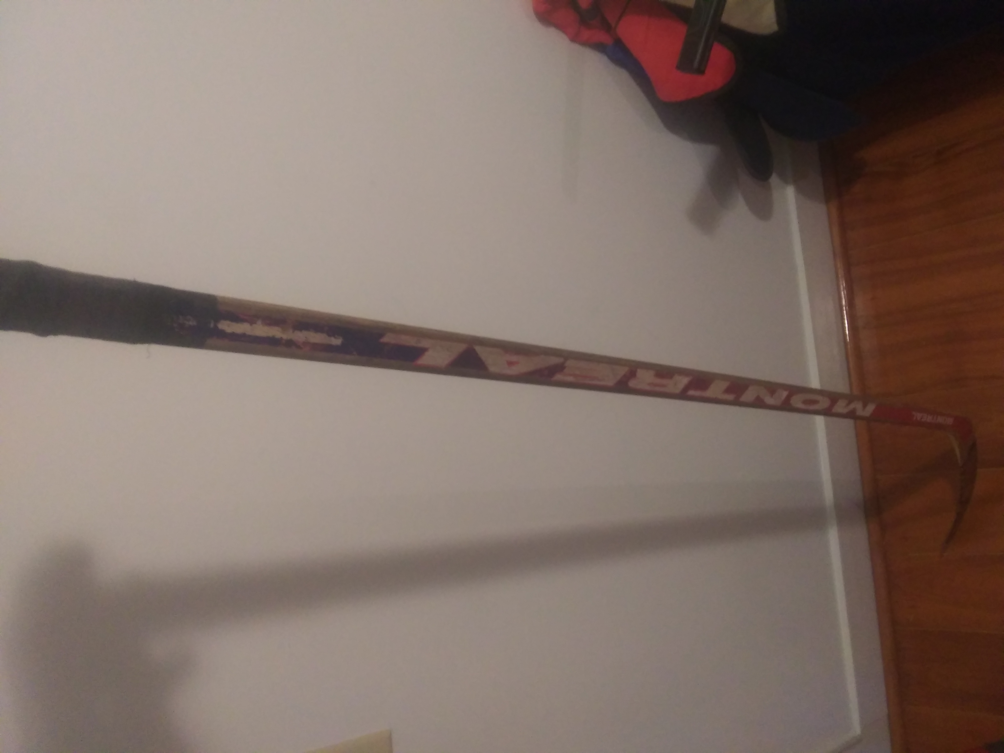 Vintage Montreal 9900 Powerlam wood hockey stick SidelineSwap