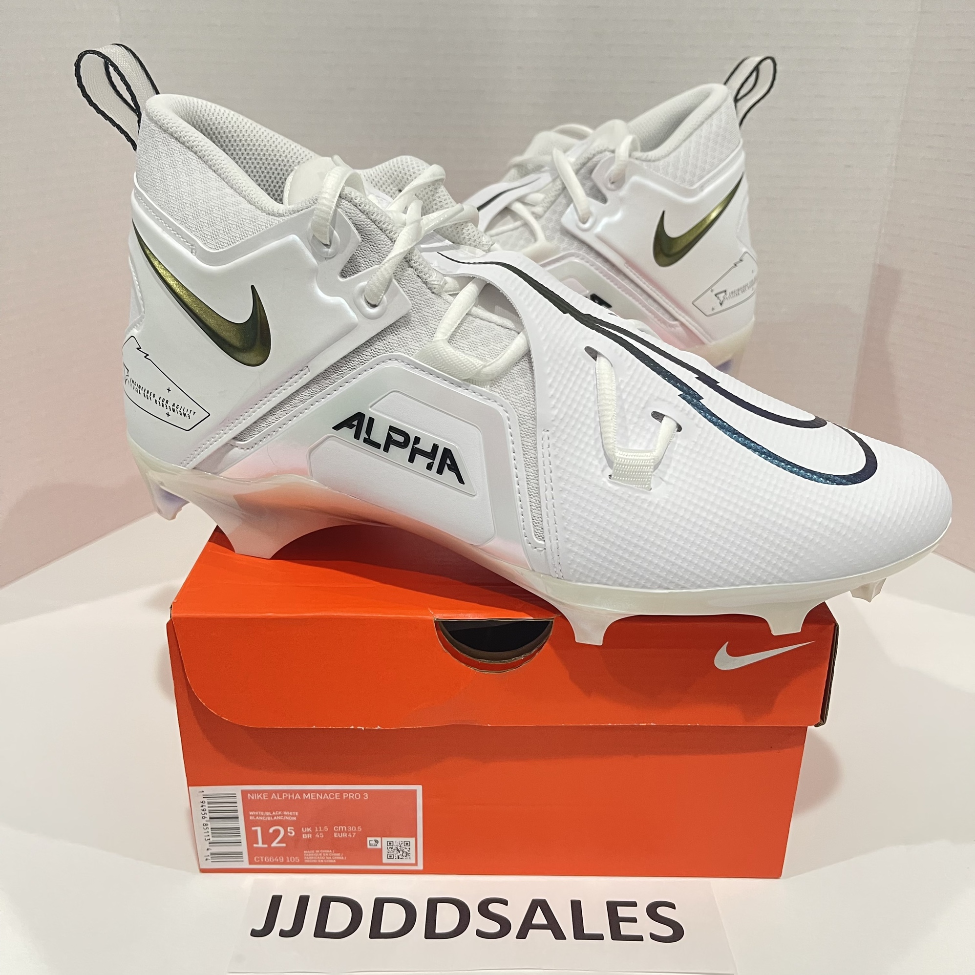 nike alpha field
