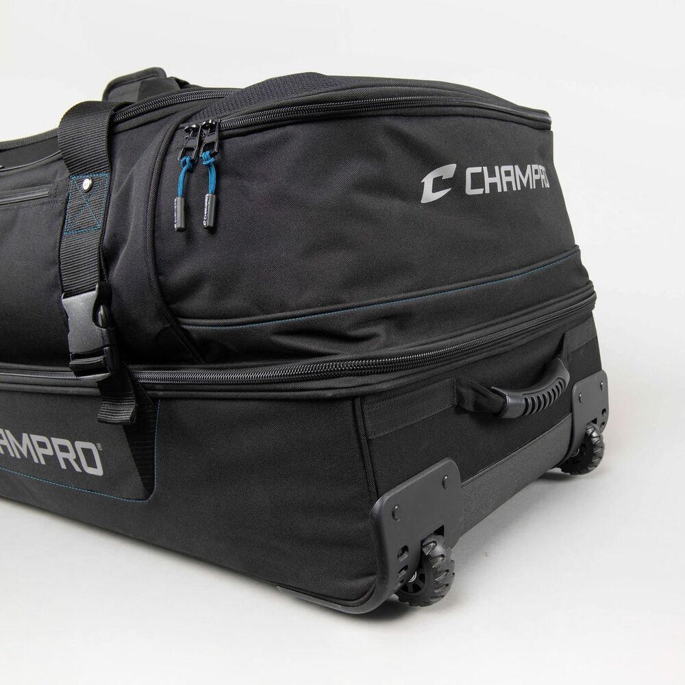 CHAMPRO Umpire Equipment Bag on Wheels for Baseball/Softball Officials